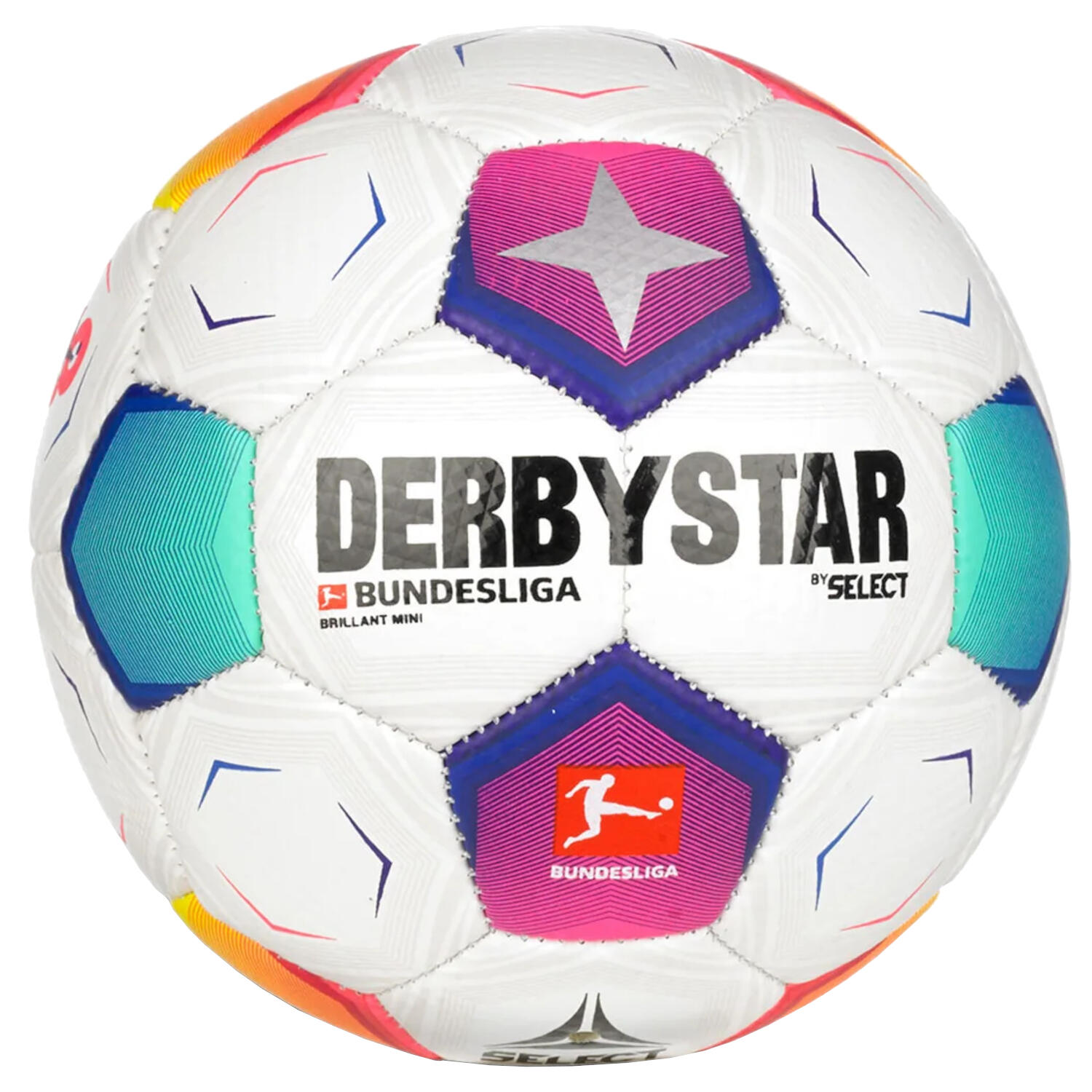 Piłka do piłki nożnej Select Derbystar Bundesliga 2023 mini