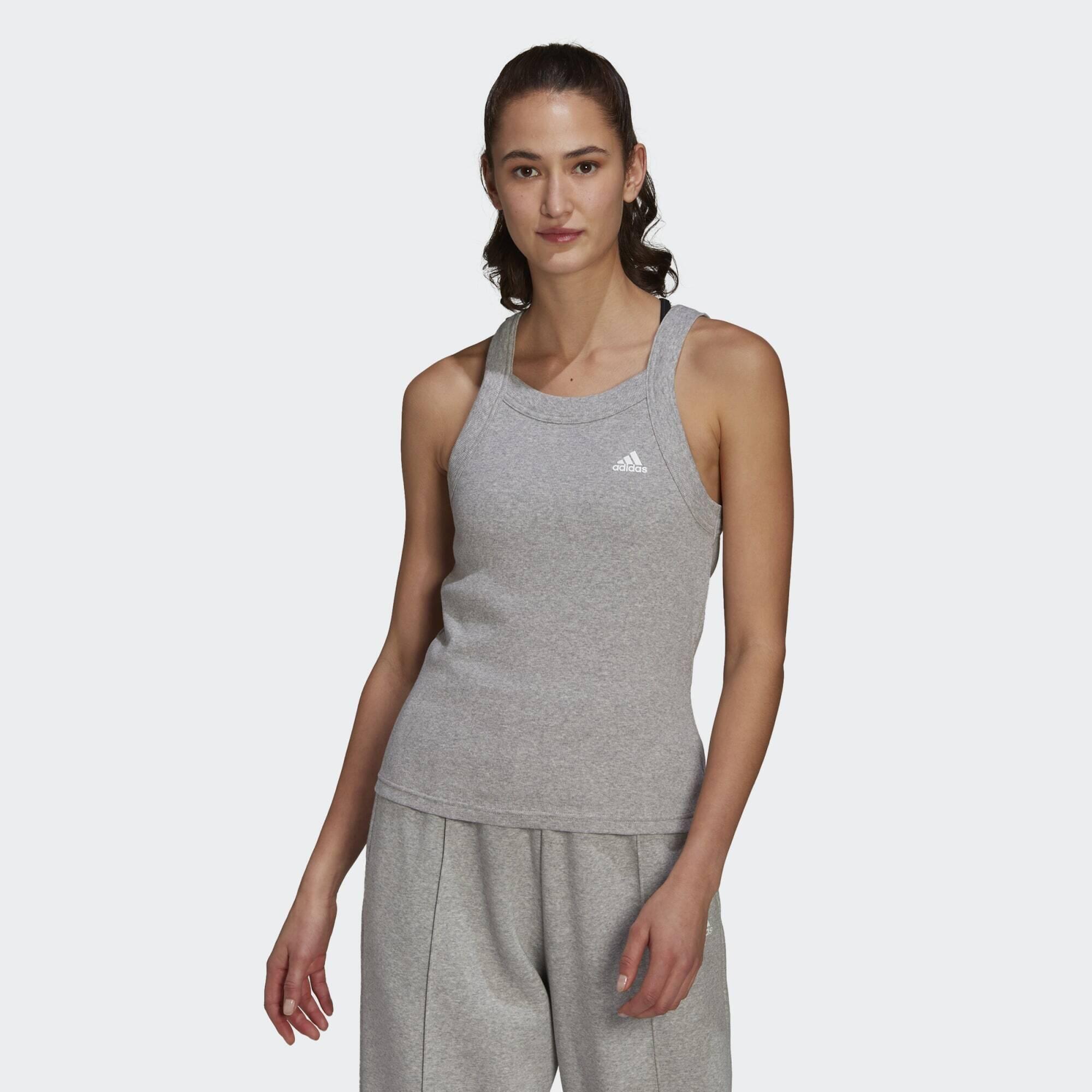 Podkoszulek damskie adidas Esssentials Yoga Rib