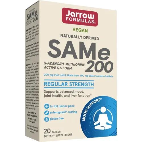 SAMe 200 Jarrow Formulas 20 tabletek