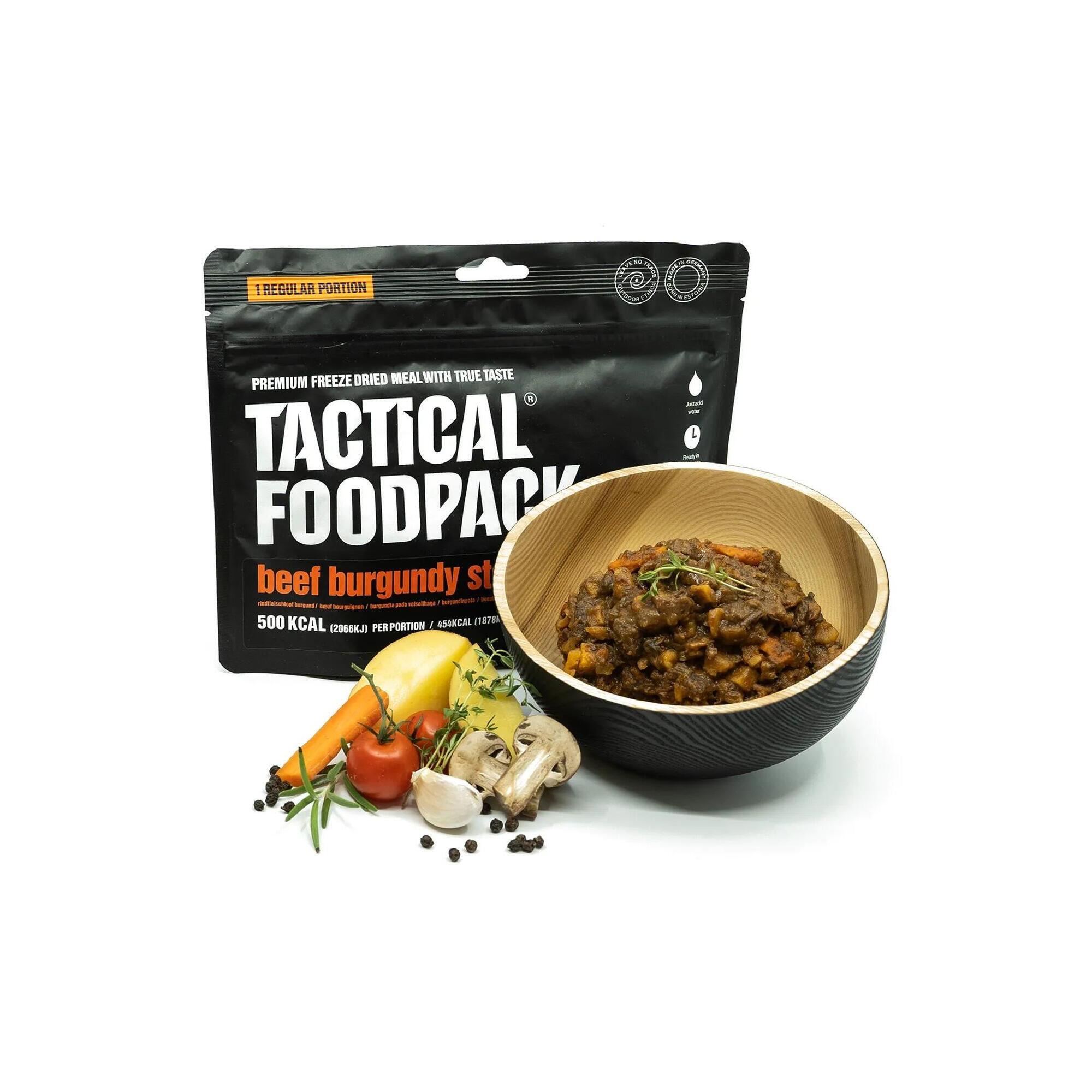 Liofilizat Tactical Foodpack Wołowina po burgundzku 490 g