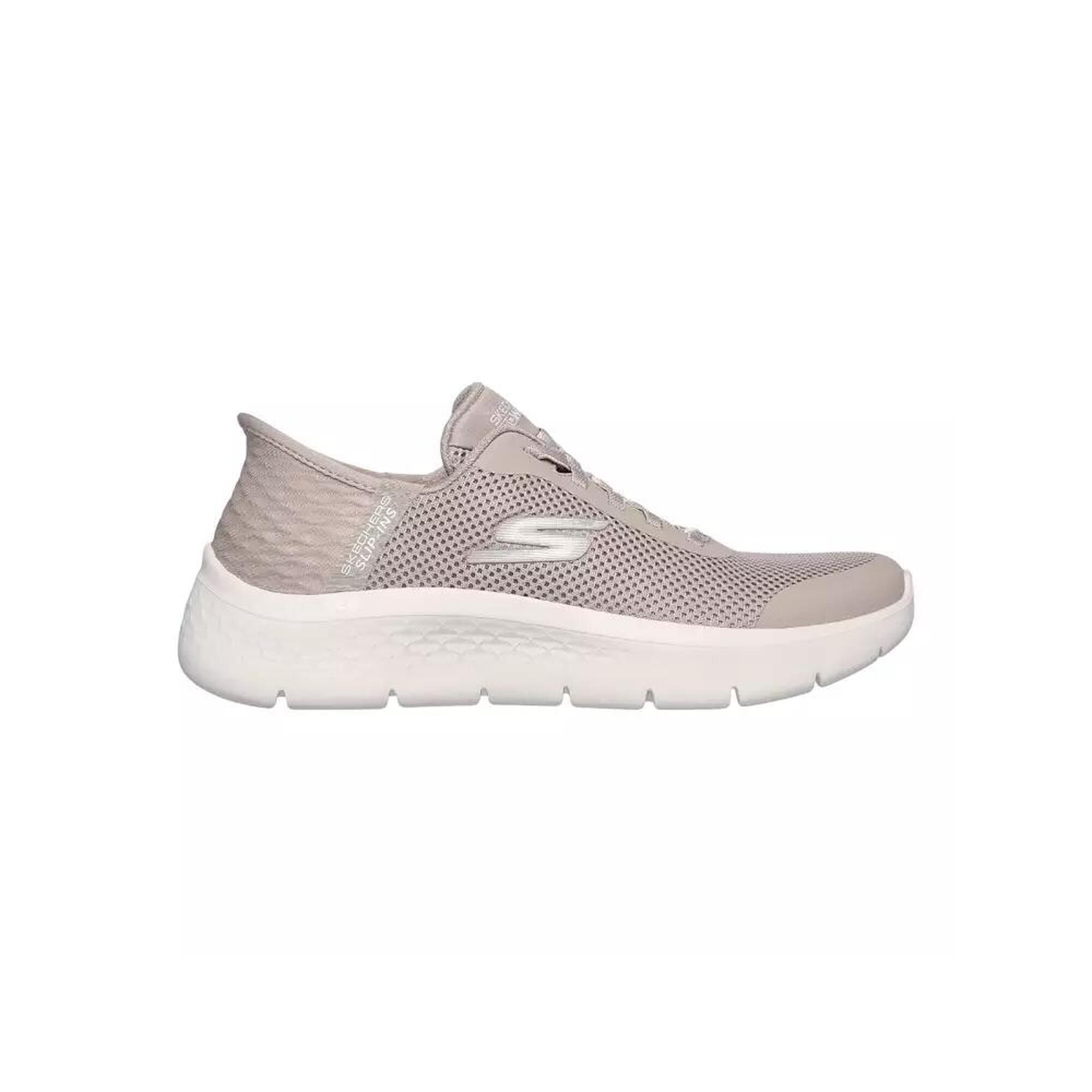 Chaussures Femme GO WALK FLEX - GRAND ENTRY TPE Beige Beige Skechers