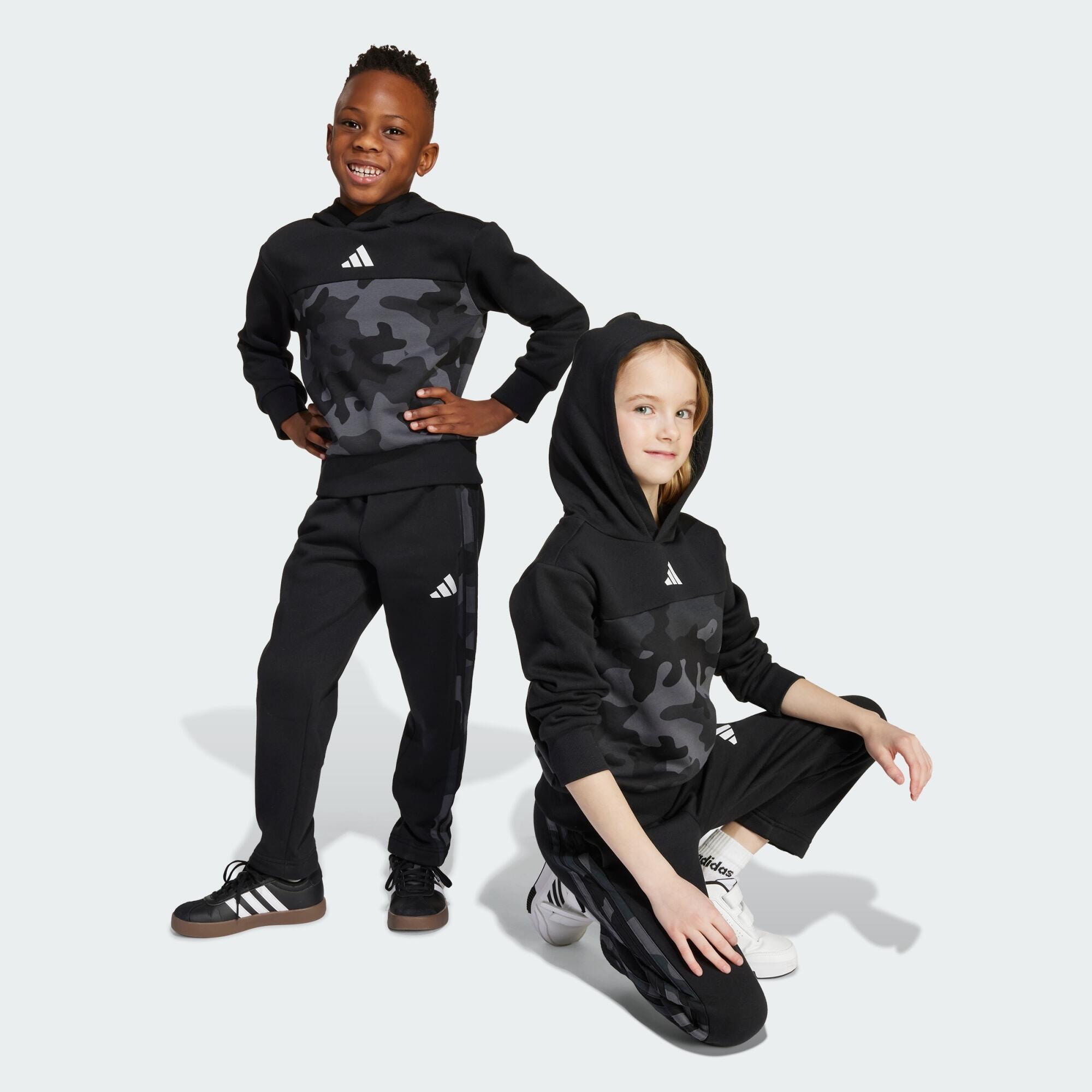 Dres Seasonal Essentials Little Kids Camo Fleece Jogger Set