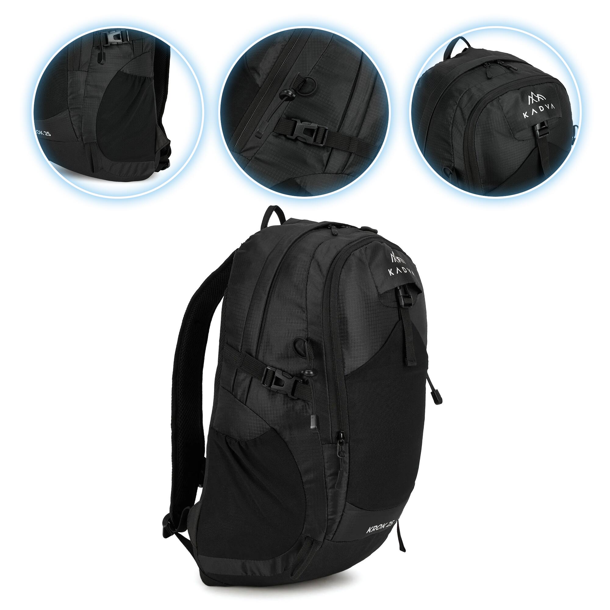 Plecak miejski KADVA Krok 25 l
