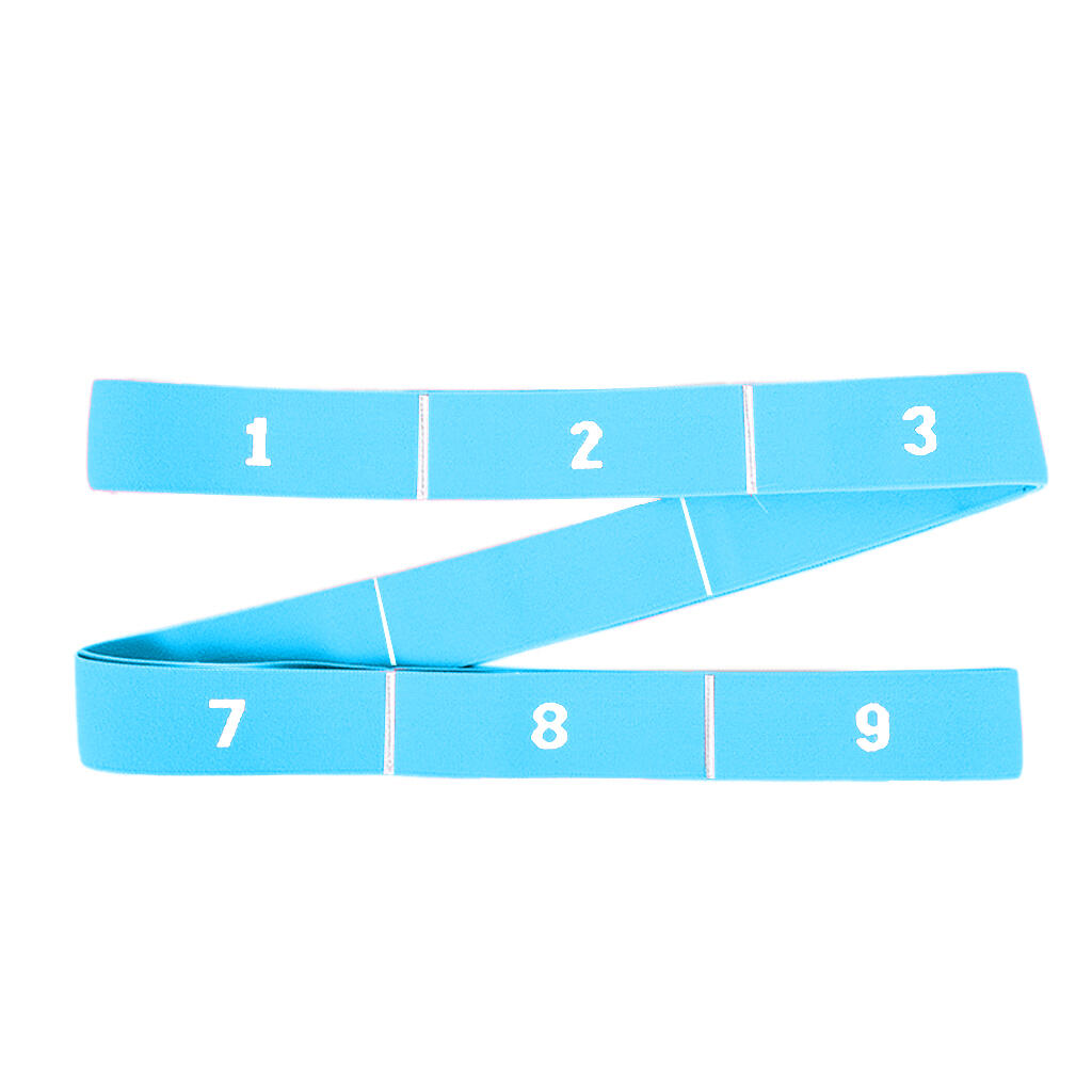 Elastyczna Taśma Fitness z Regulowanym Oporem – Idealna do Jogi, Pilatesu