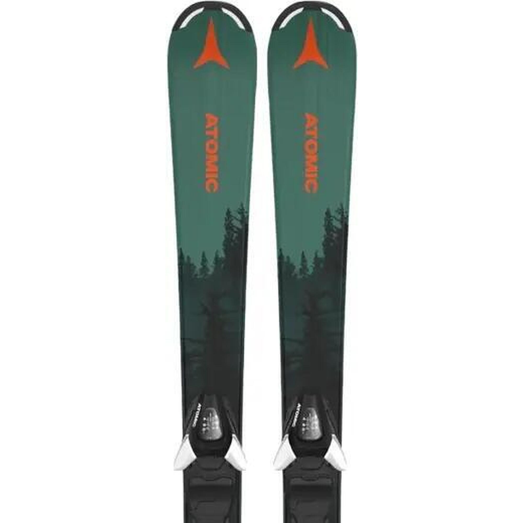 Sporty zimowe Narty dla Dzieci Atomic Maverick JR + C5 GW Narty Dla Dzieci -...