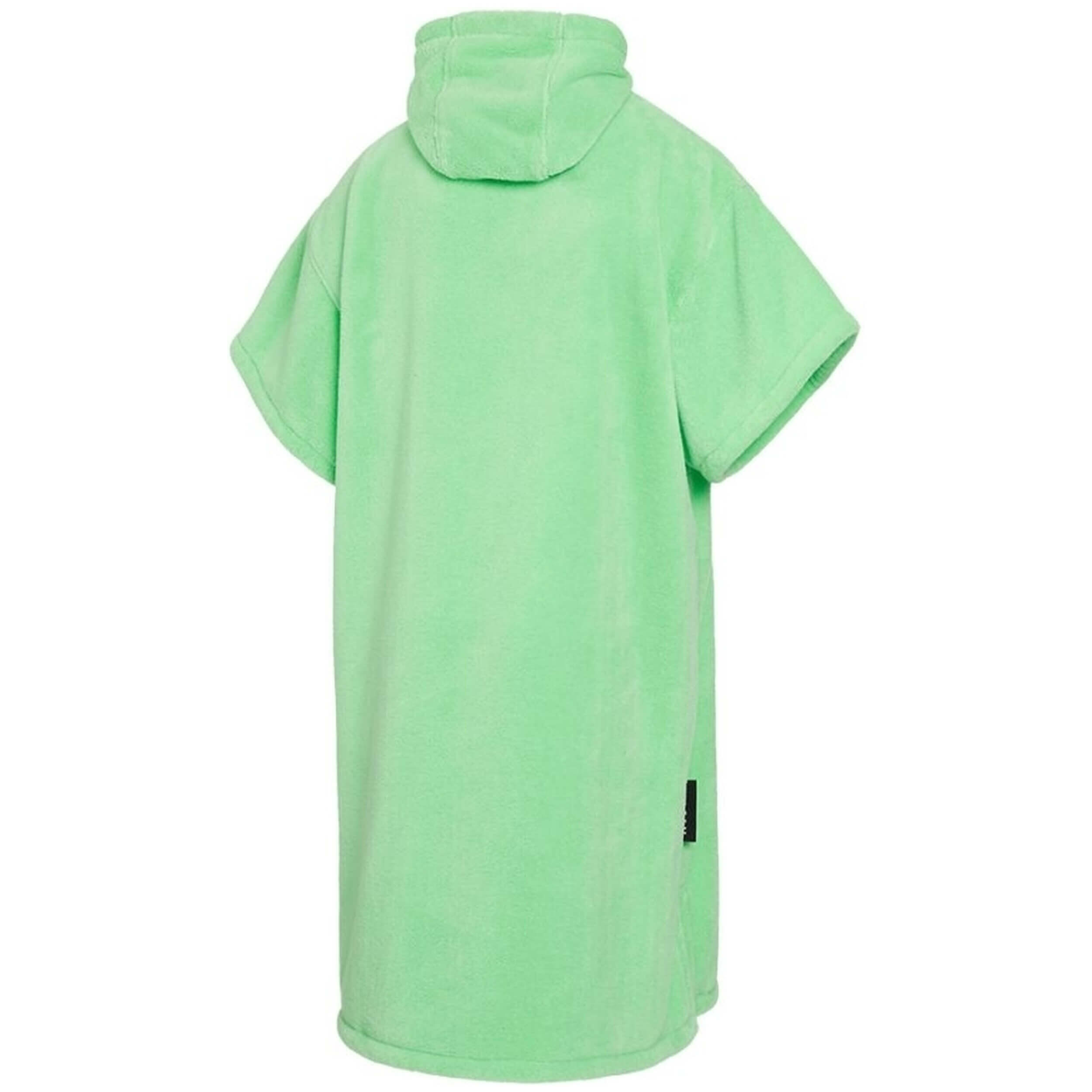 Poncho Mystic Teddy Lime Green