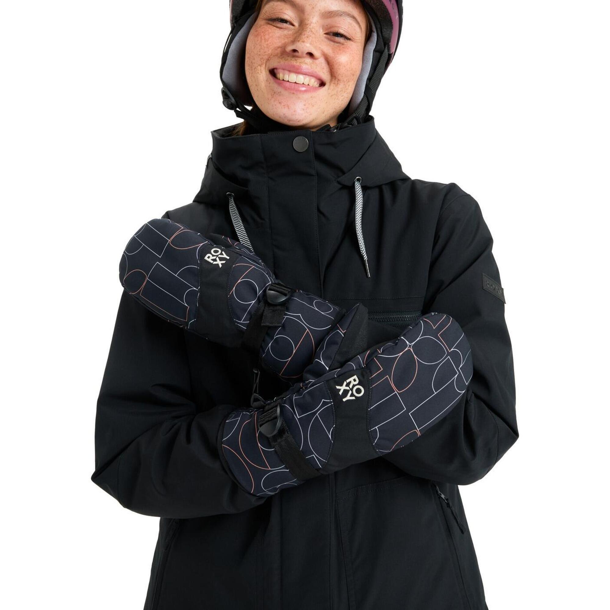 Techniczne rękawice do sportów zimowych damskie ROXY JETTY