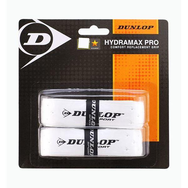 Owijki podstawowe do squasha Dunlop Hydramax Pro Grip 2szt