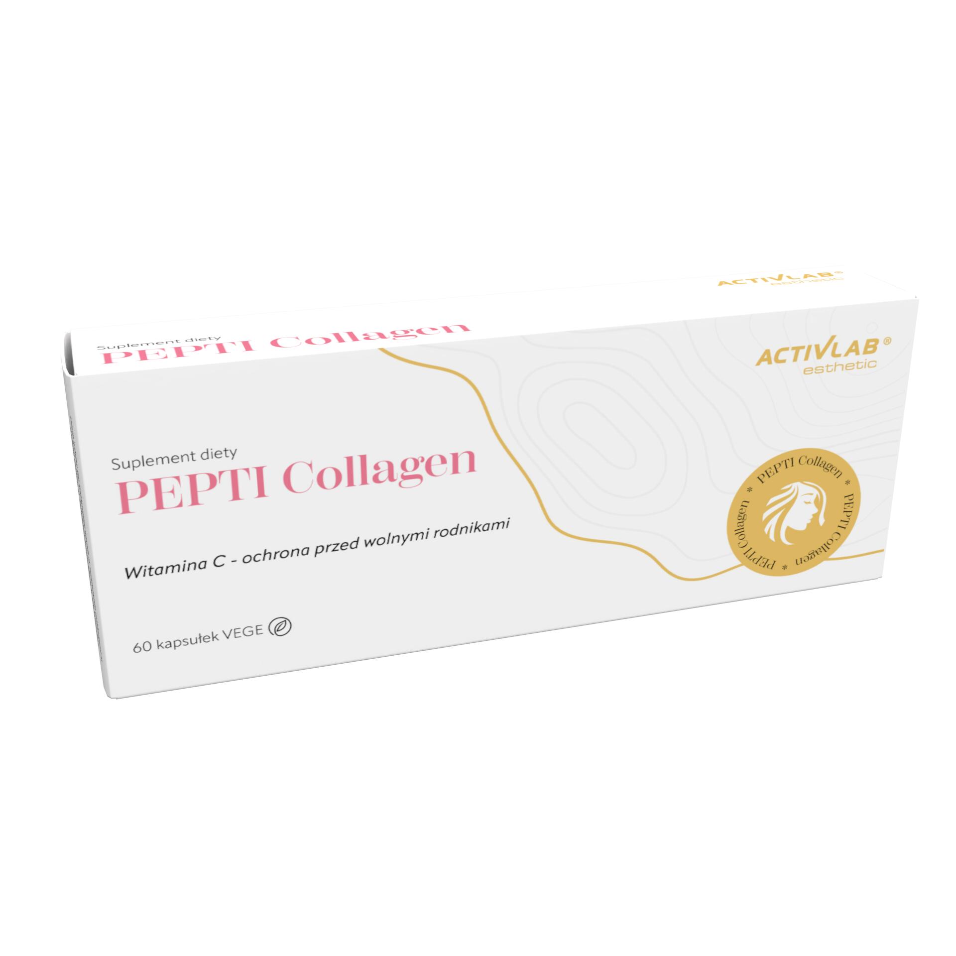 Peptydy kolagenowe PEPTI Collagen Activlab Esthetic
