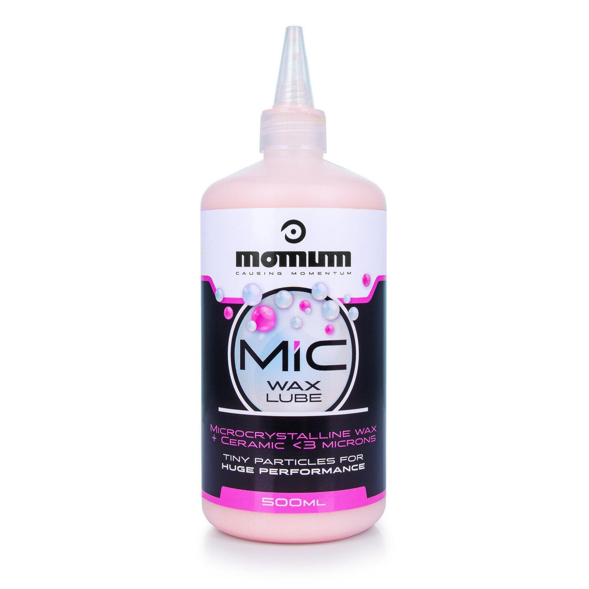 Ceramiczny smar do łańcucha Momum Mic Wax Lube 500 ml