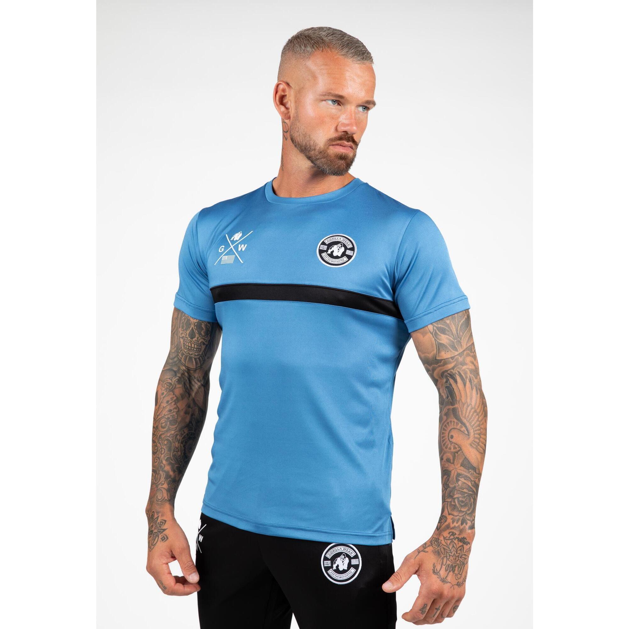 Vernon Koszulka - Niebieski