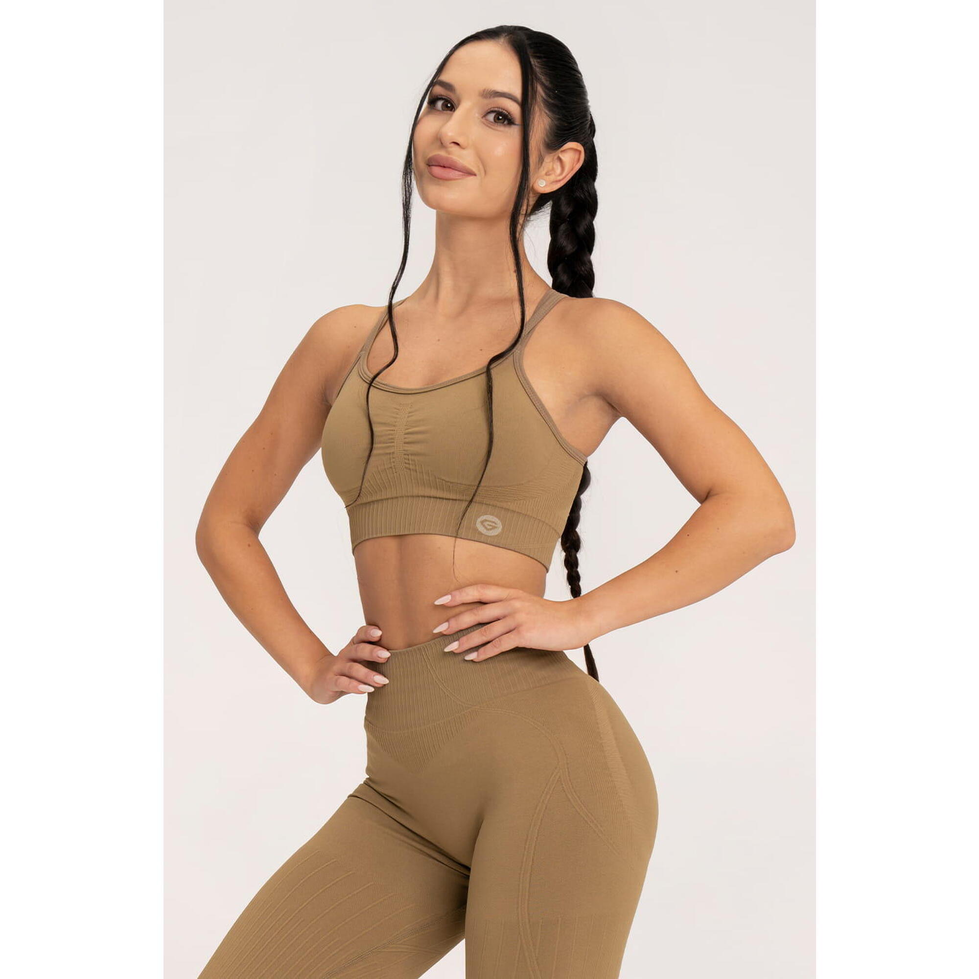 Stanik fitness cardio damski Gym Glamour push up 2.0