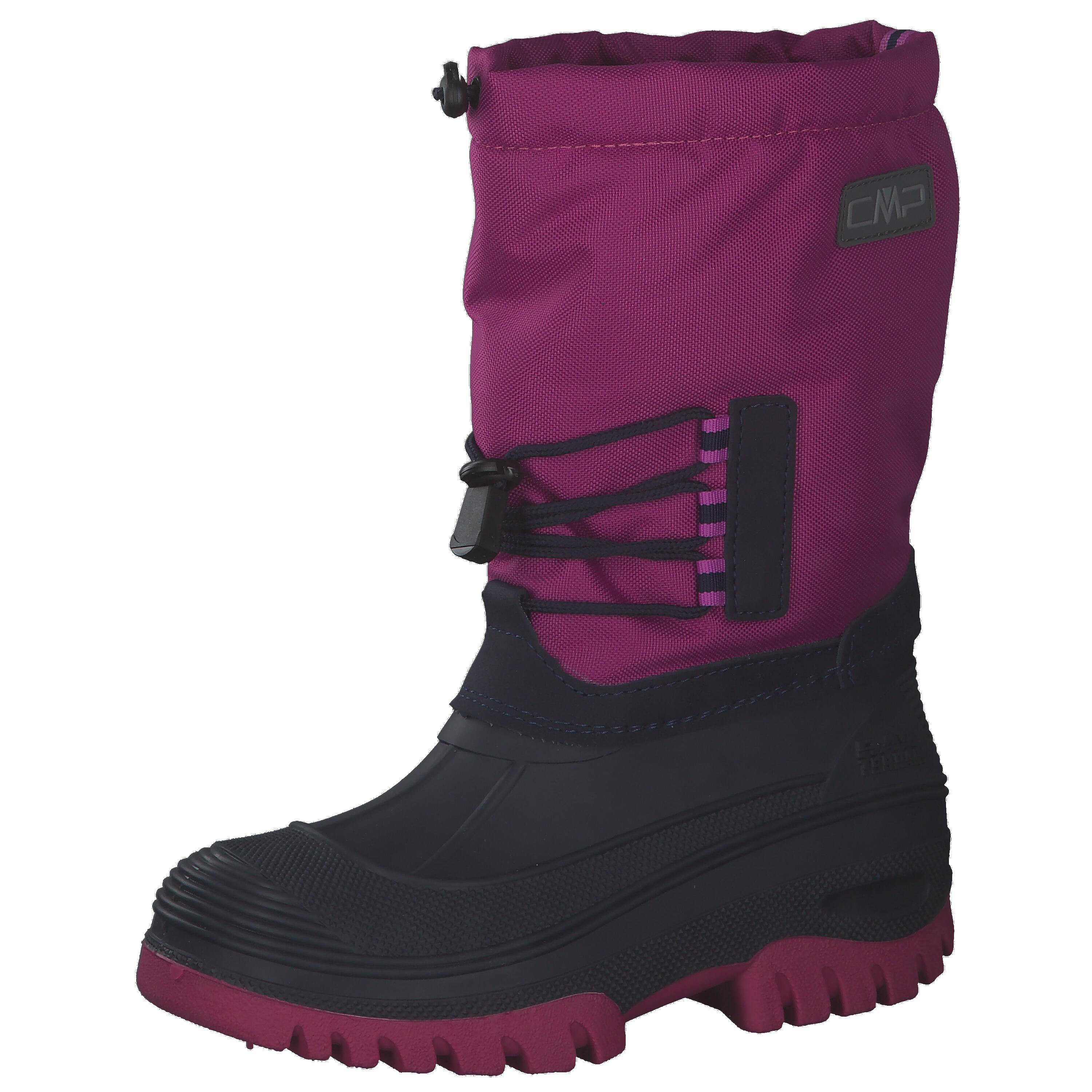 Buty Śniegowce Zimowe juniorskie CMP AHTO wysokie wodoodporne