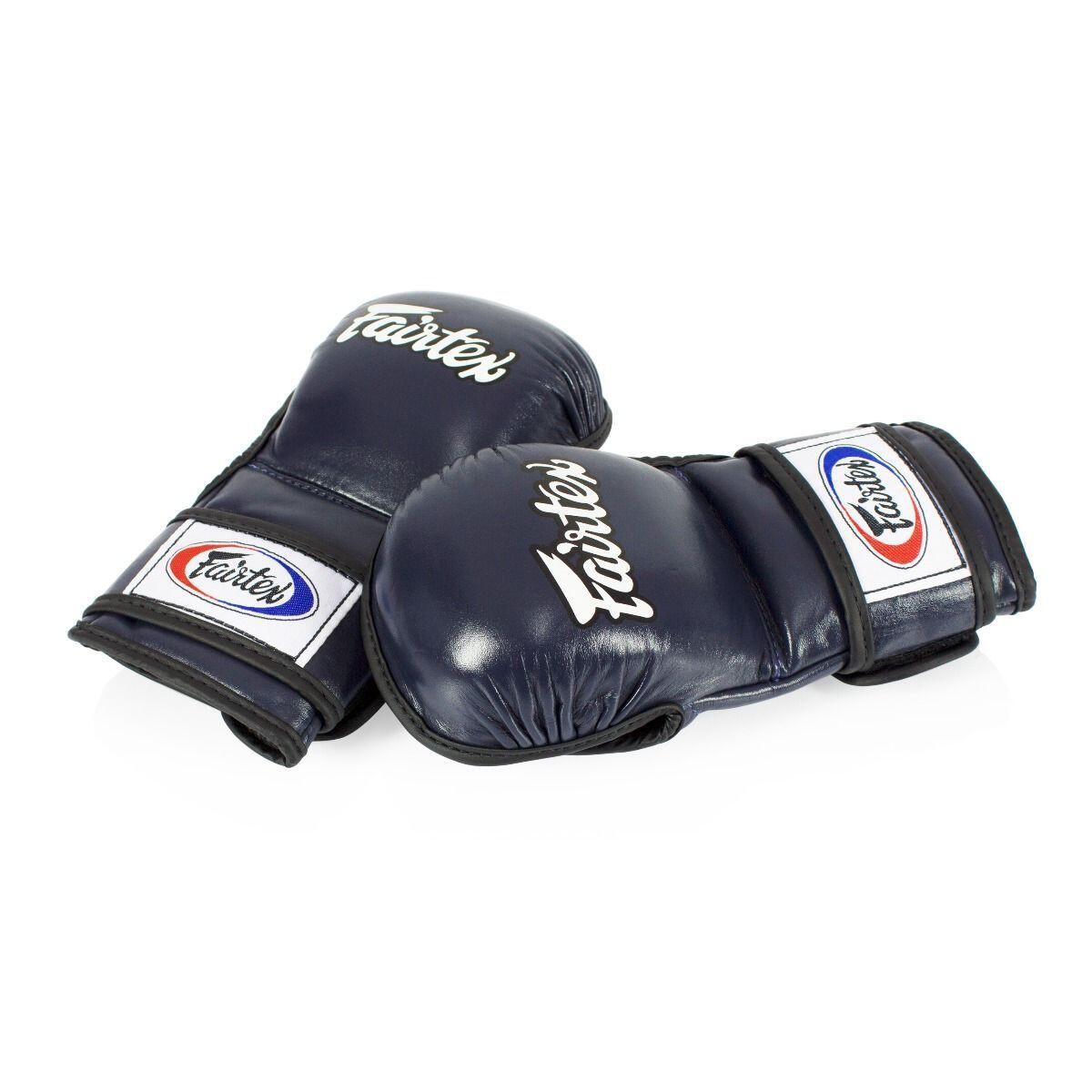Rękawice do MMA Fairtex FGV15 Niebieskie XL