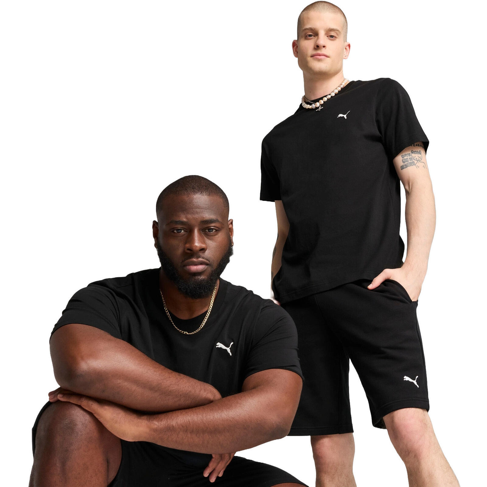 Koszulka męskie Puma ESS Small Logo Tee