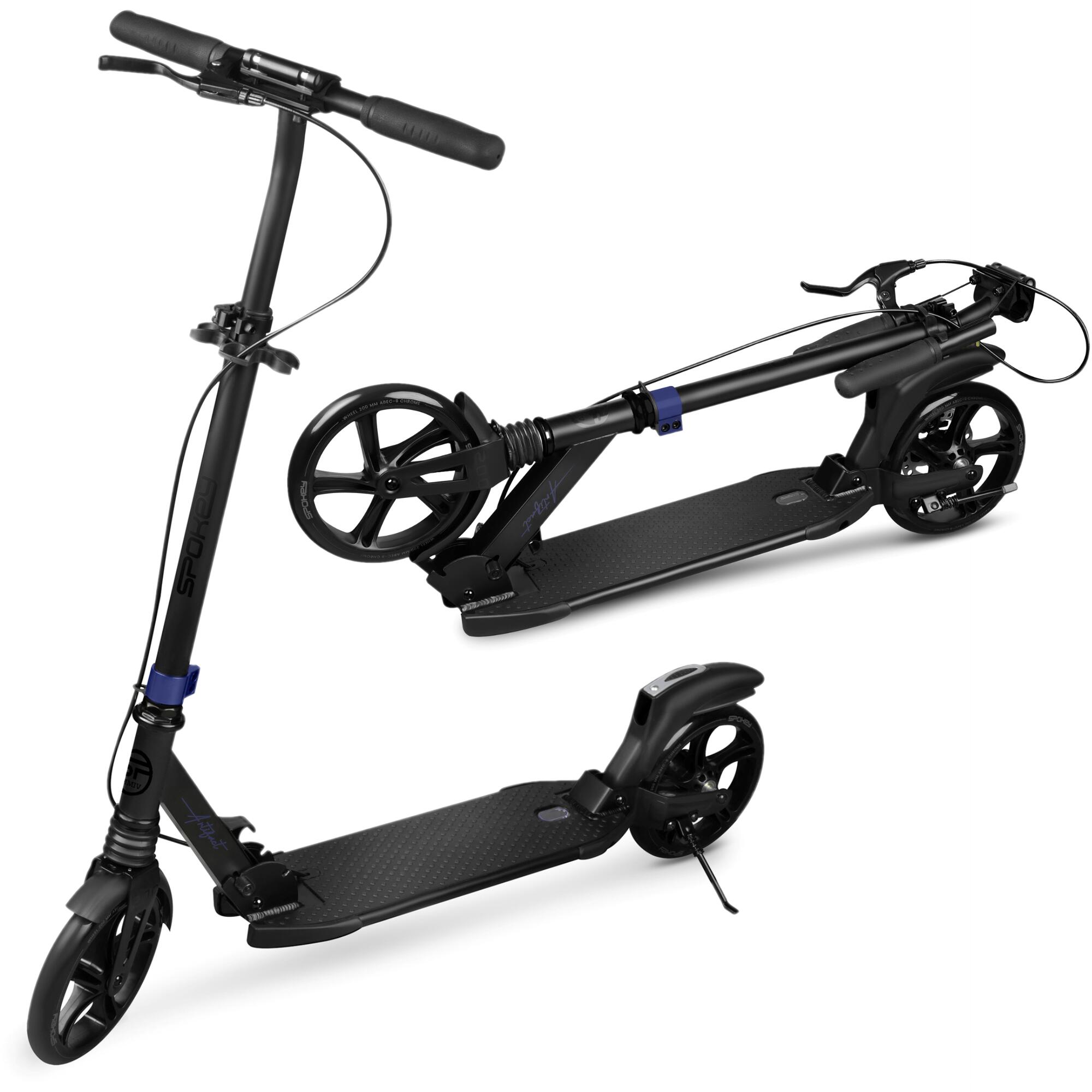 Hulajnoga miejska składana z amortyzacją Spokey Artifact