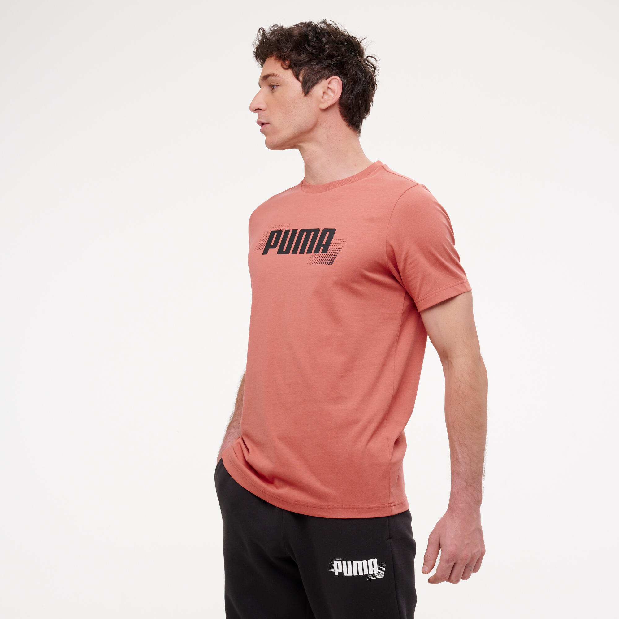 Koszulka z krótkim rękawem męska Puma Gym & Pilates