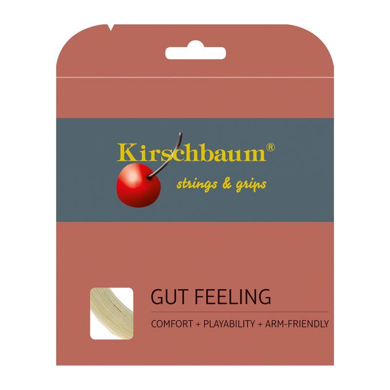 Naciąg do squasha Kirschbaum Gut Feeling 1,22 mm 10 m
