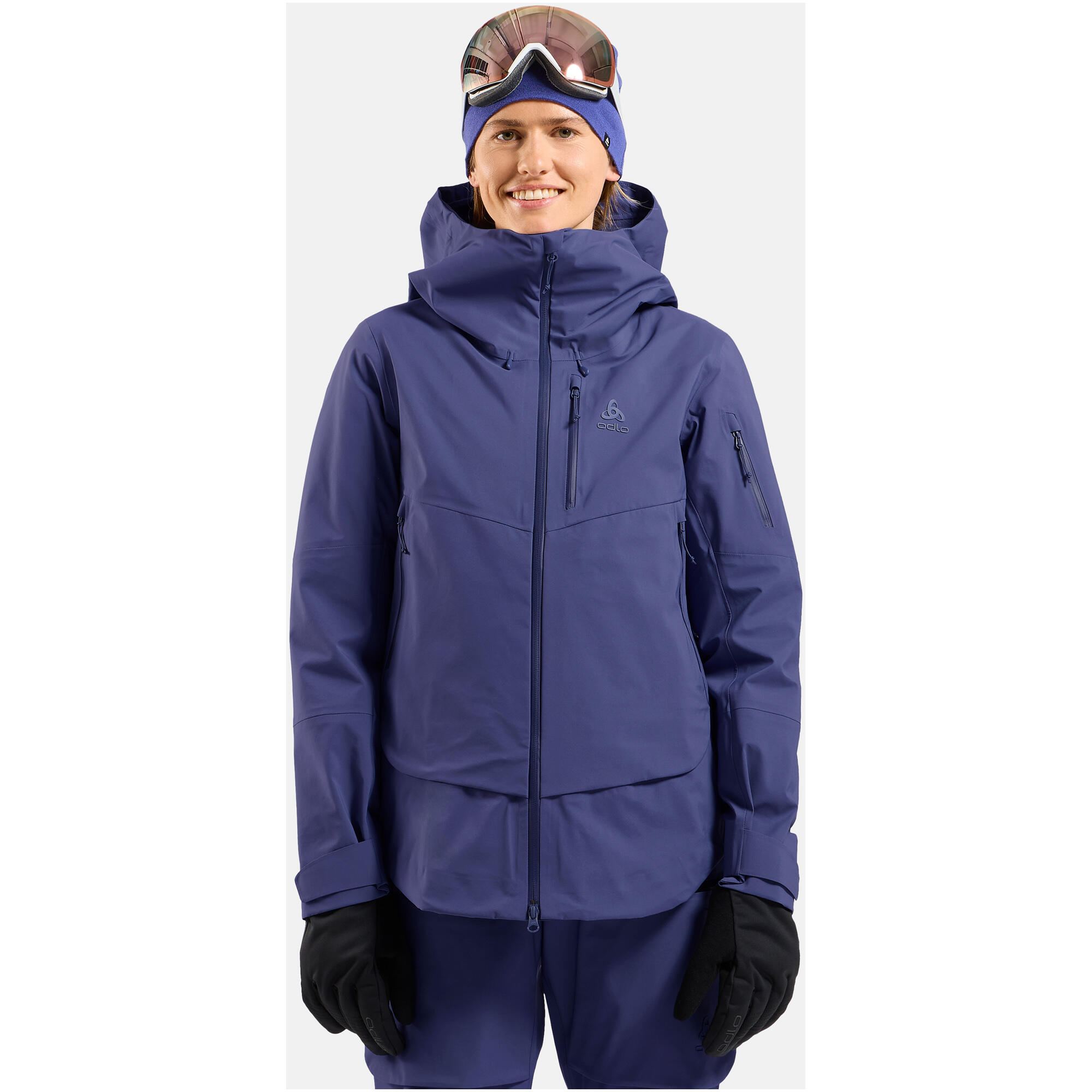 Kurtka przeciwdeszczowa Odlo Jacket hardshell X-ALP 3L