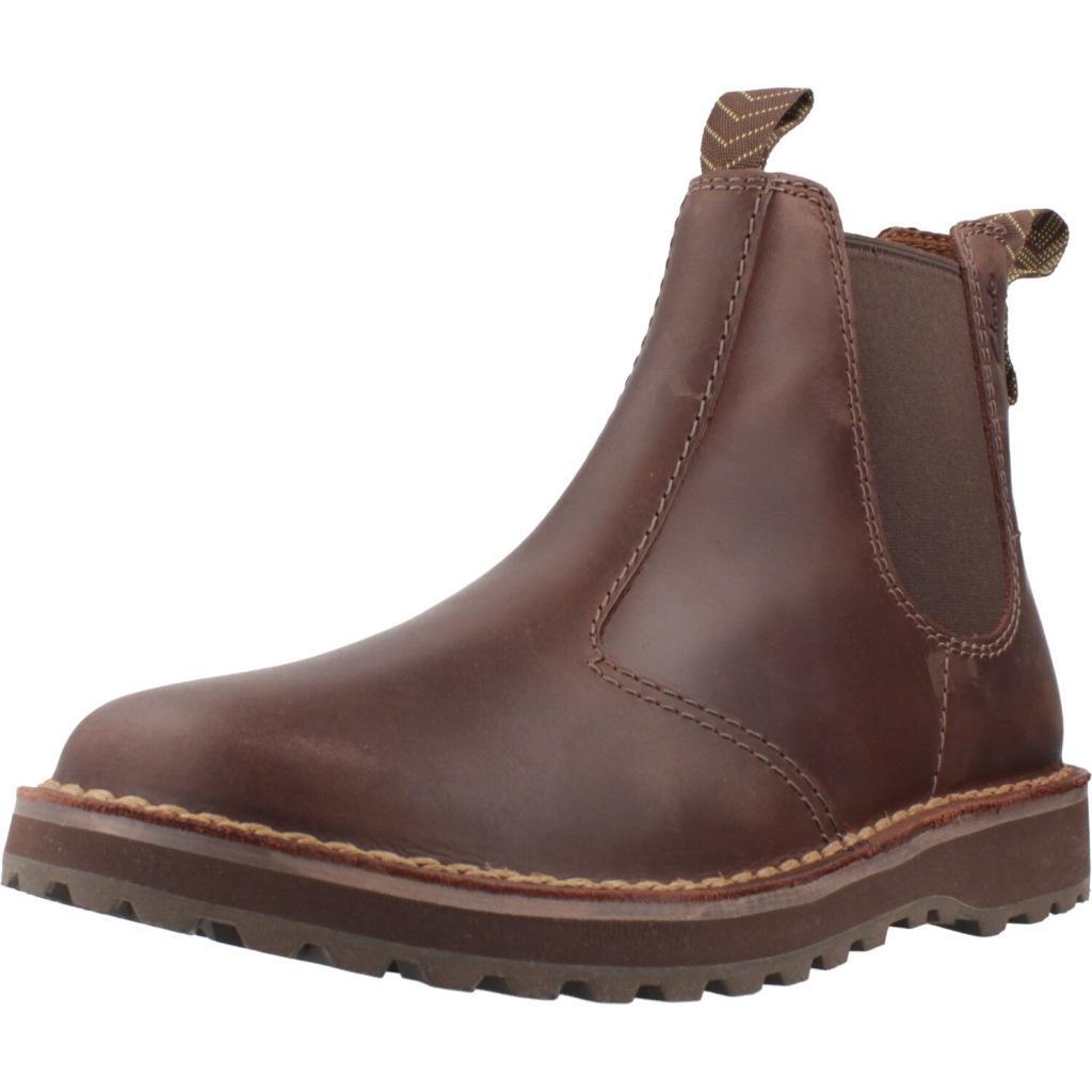 Buty CLARKS SOLSBURY EASY Brązowy