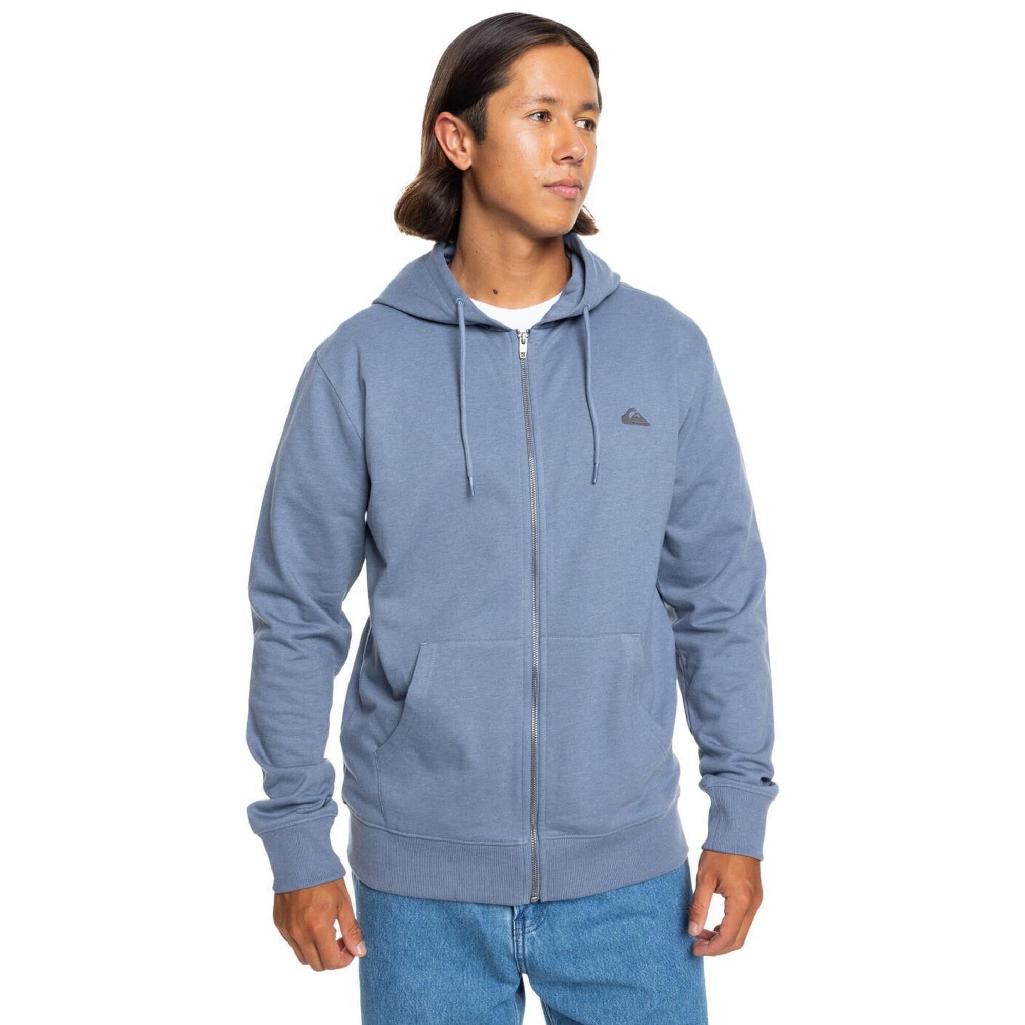 Bluza na zamek dla Mężczyzn BASIC ZIP Szary