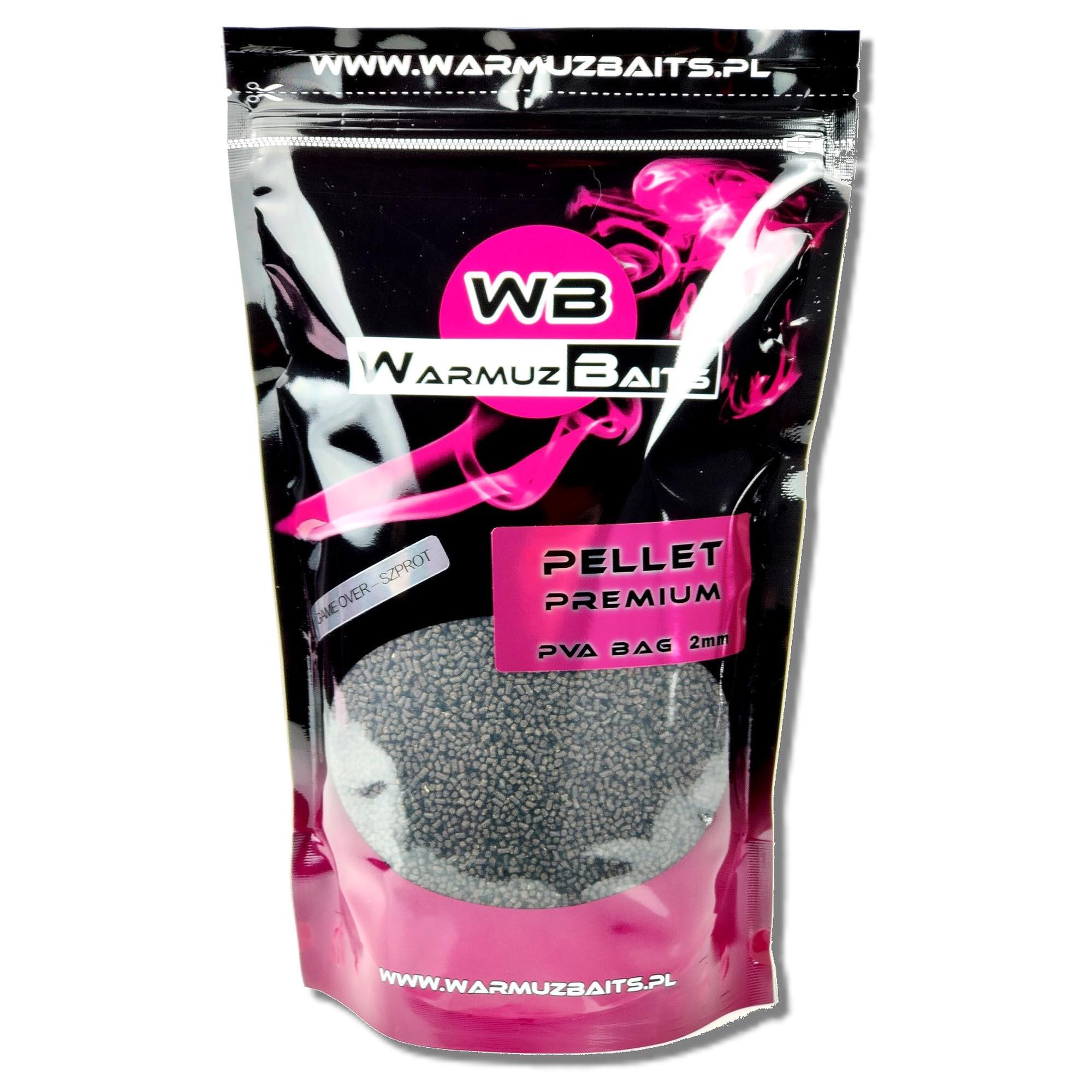 Pellet Zanętowy Karpiowy Warmuz Baits Game Over Szprot 2 Mm 900 G