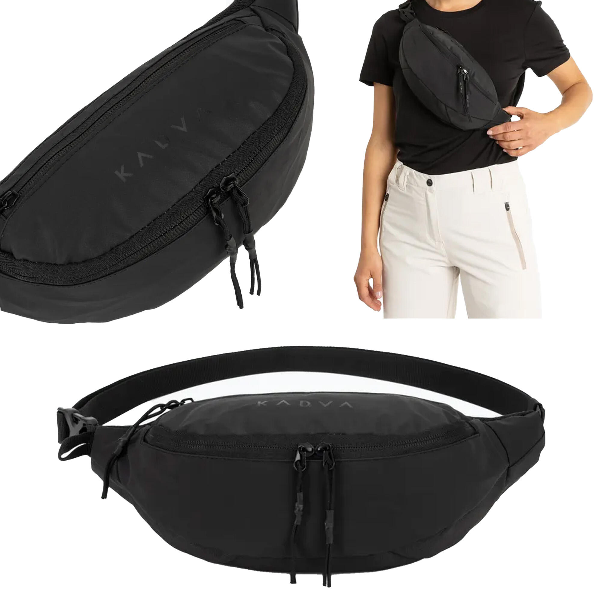 Saszetka nerka KADVA Cangurera