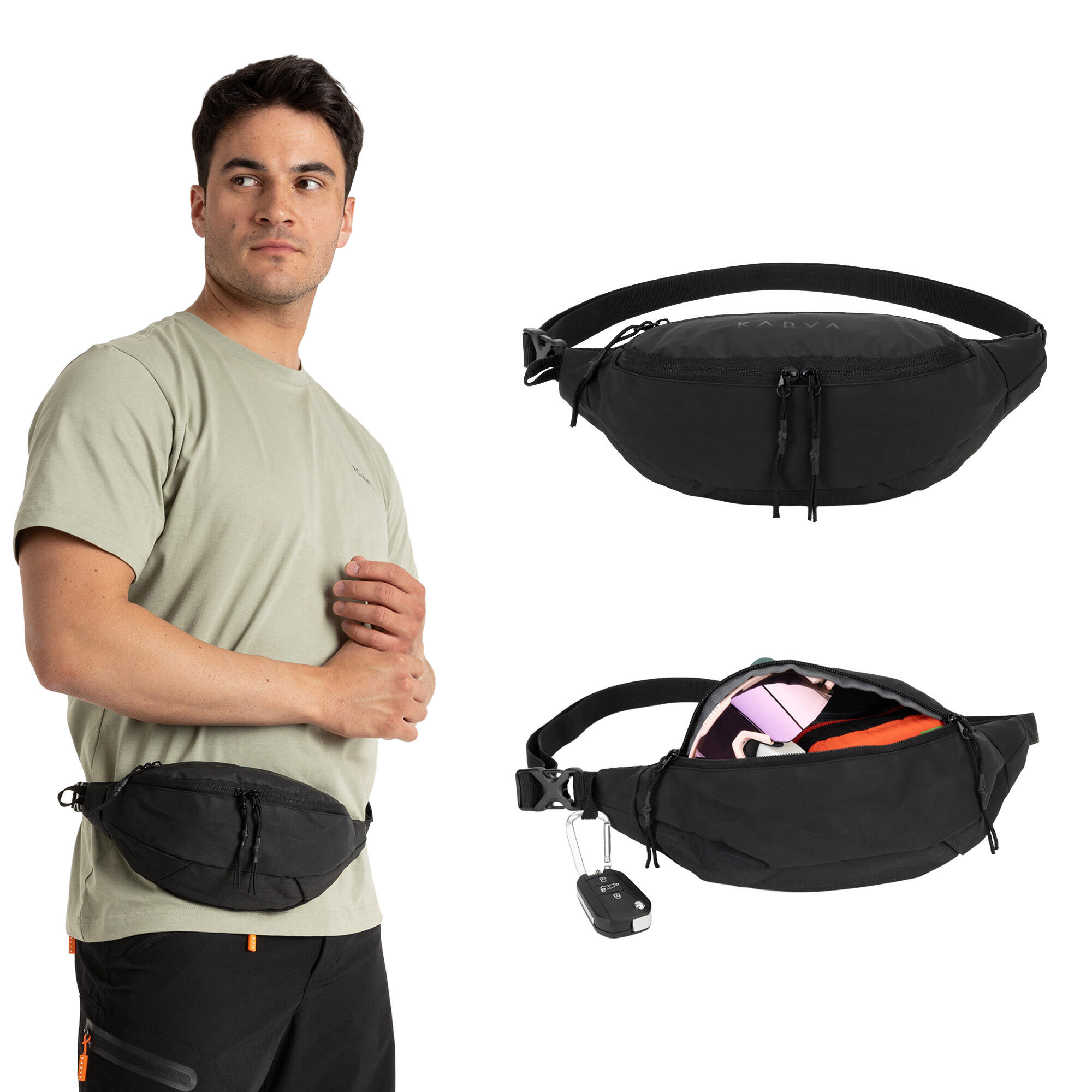 Saszetka nerka KADVA Cangurera