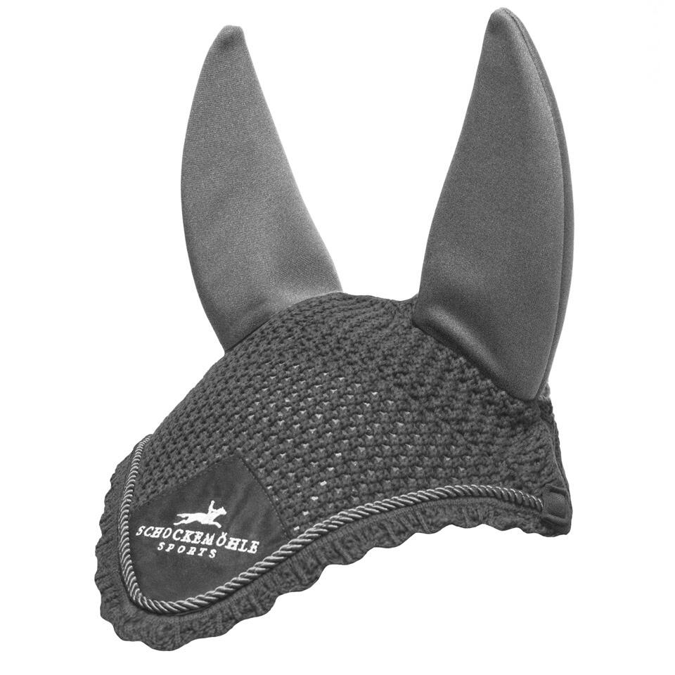 Maska na muchy dla koni Schockemöehle Air Silent Fly Veils