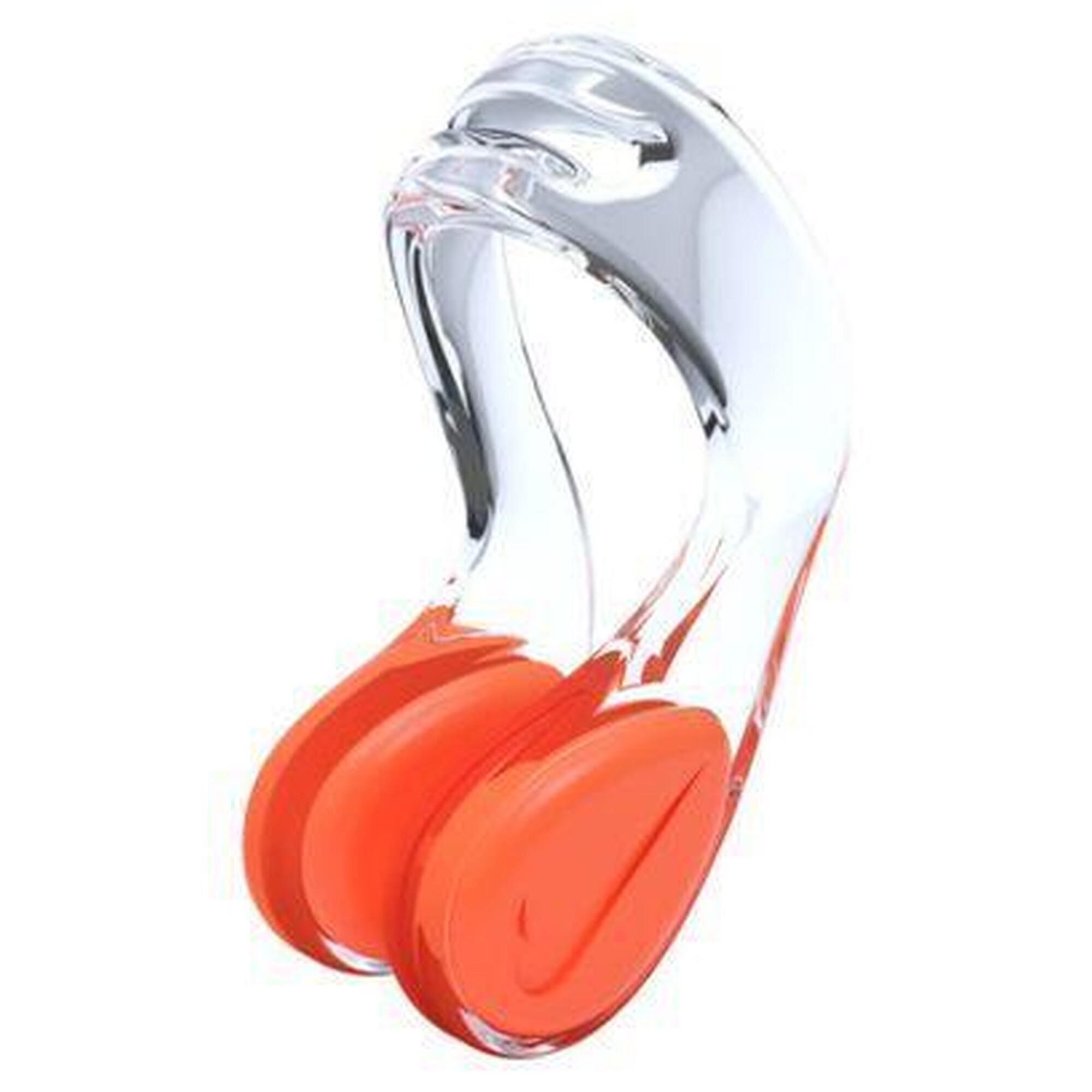 Zatyczka na nos nike nose clips hyper crimson