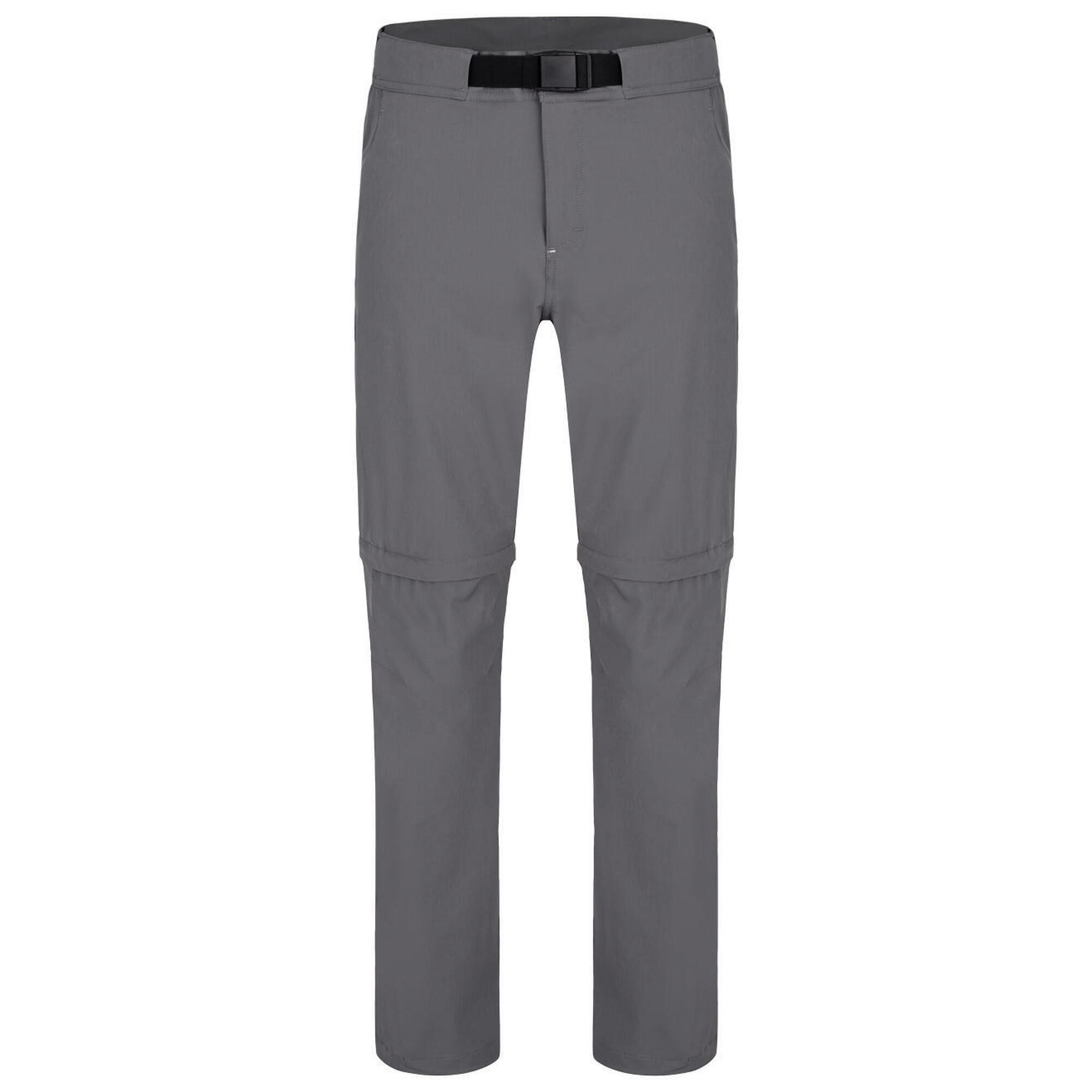 Spodnie softshell męskie LOAP Urman szare XL