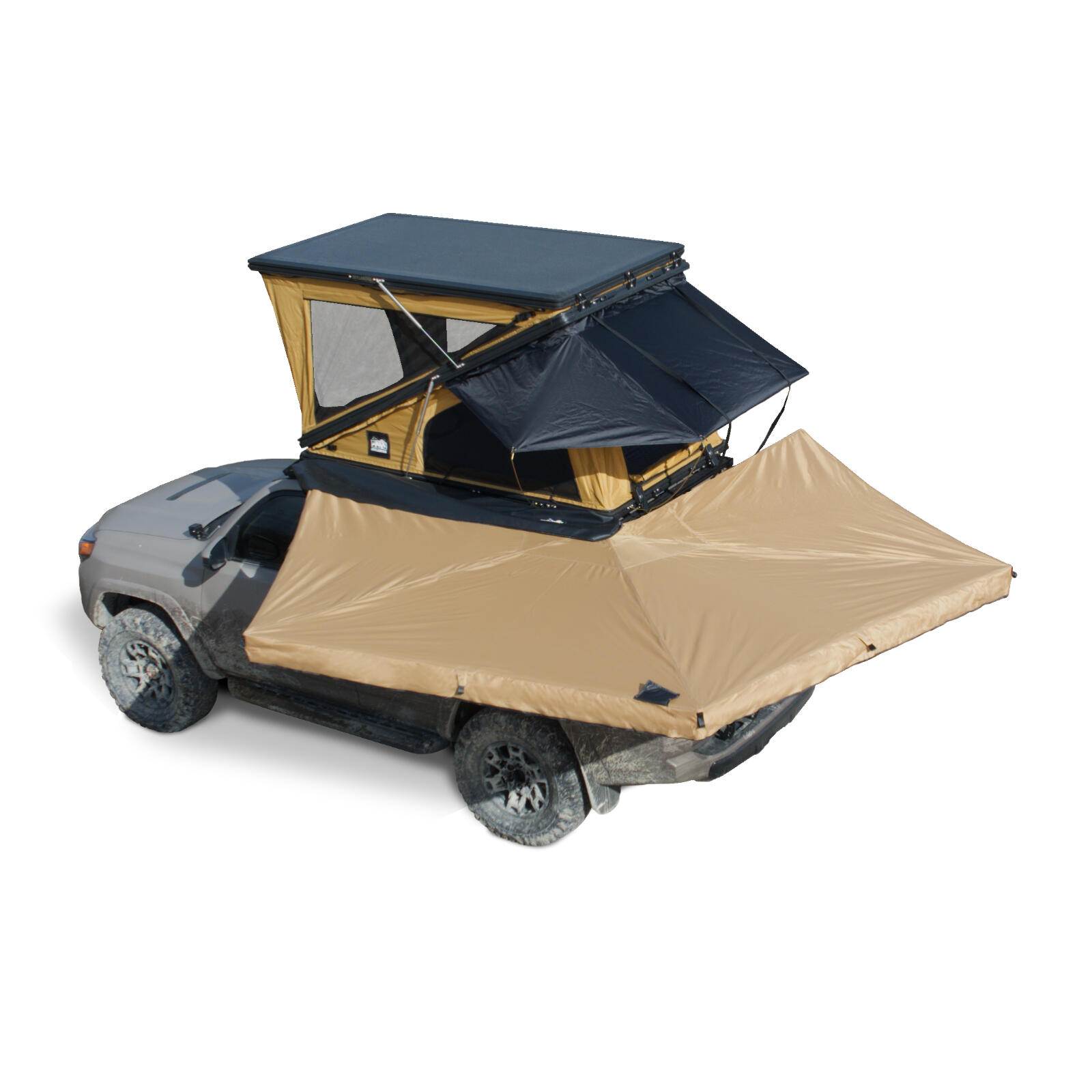 Markiza samonośna OFFLANDER BATWING Profesjonalna Ochrona