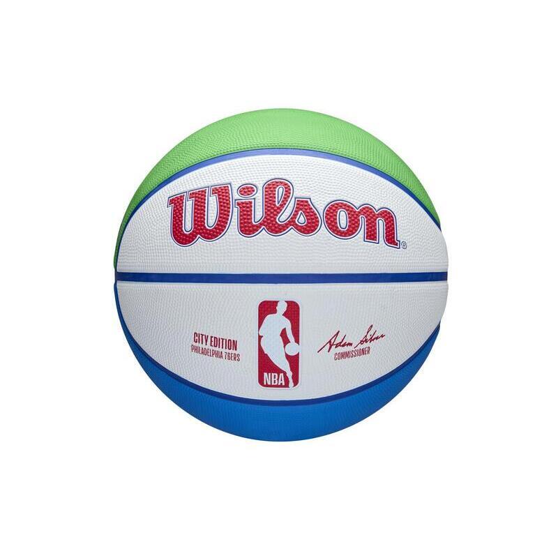 Piłka Philadelphia 76ers NBA Team City Edition 2024