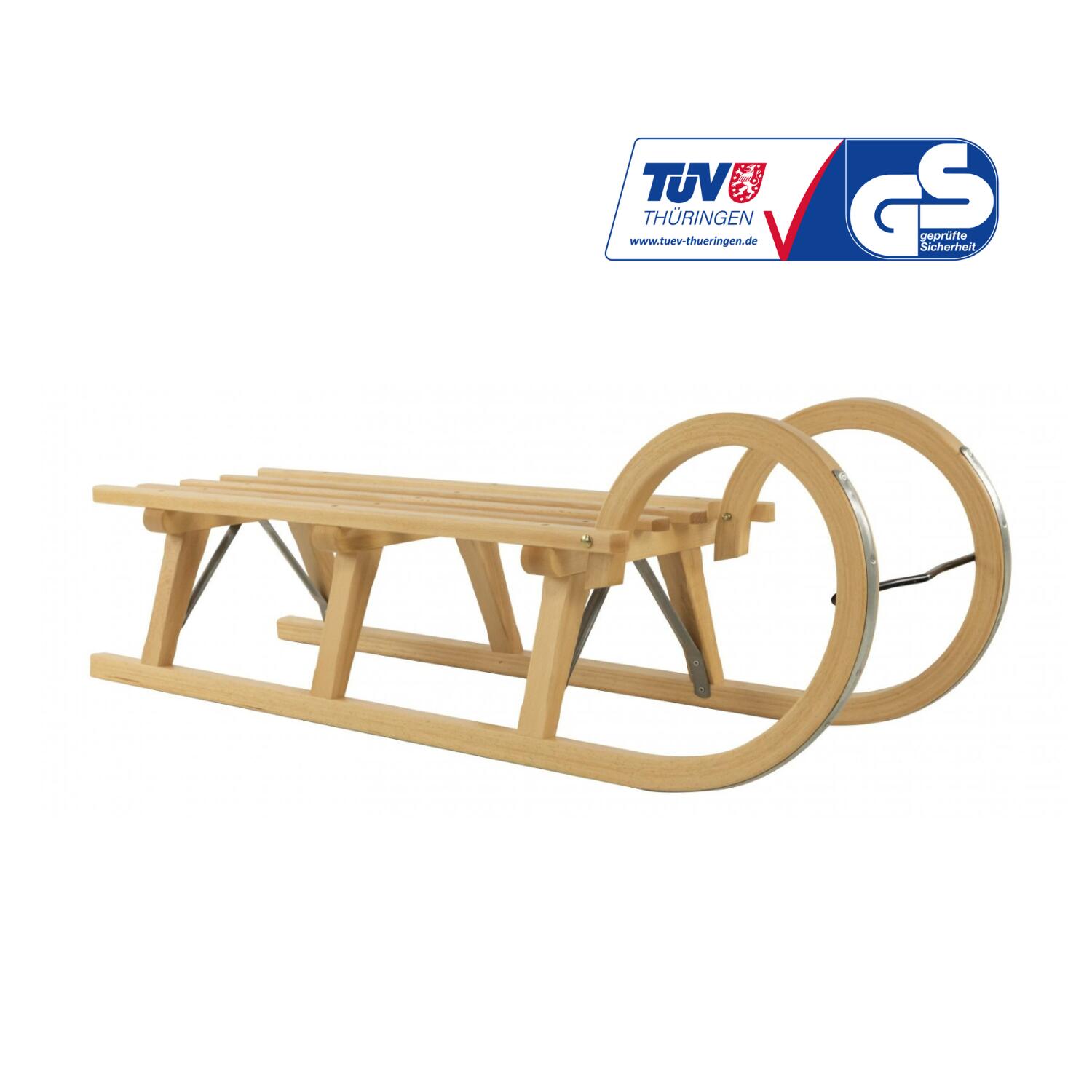 Sanki drewniane Drewmax AD323/3M 110 cm