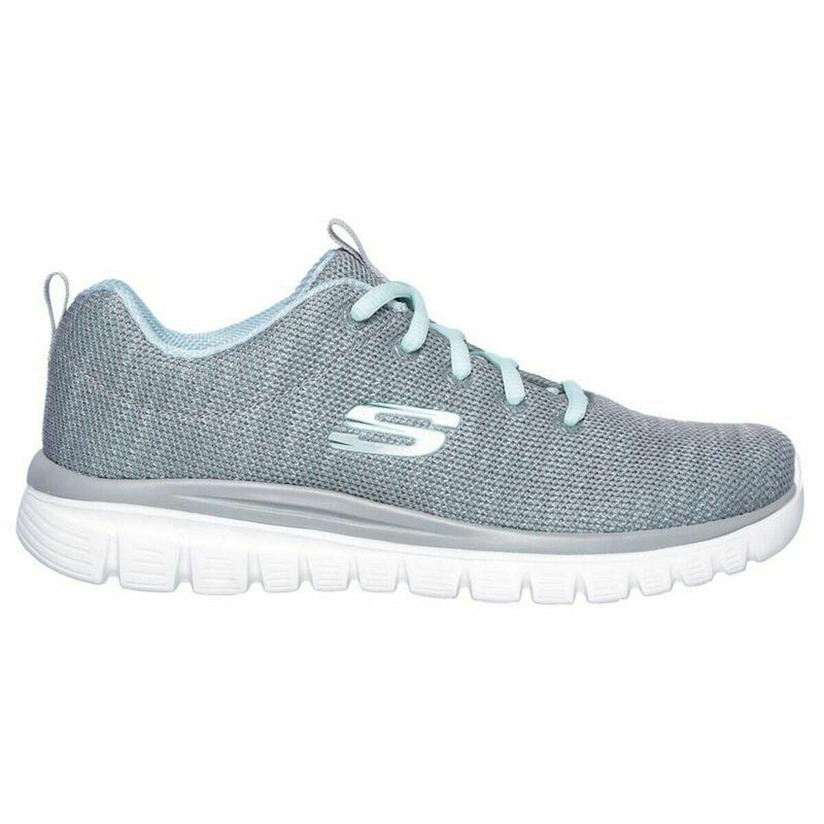 Obuwie Sportowe Damskie Skechers Graceful-Twisted Fortune Szary