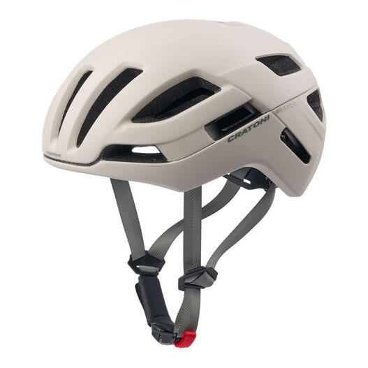 Gravel - kask rowerowy Gravoq, piaskowy mat