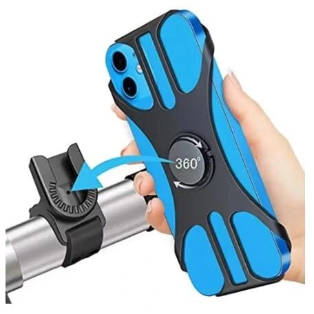 Uniwersalny uchwyt smartfona rower silikon 4,5–7’’