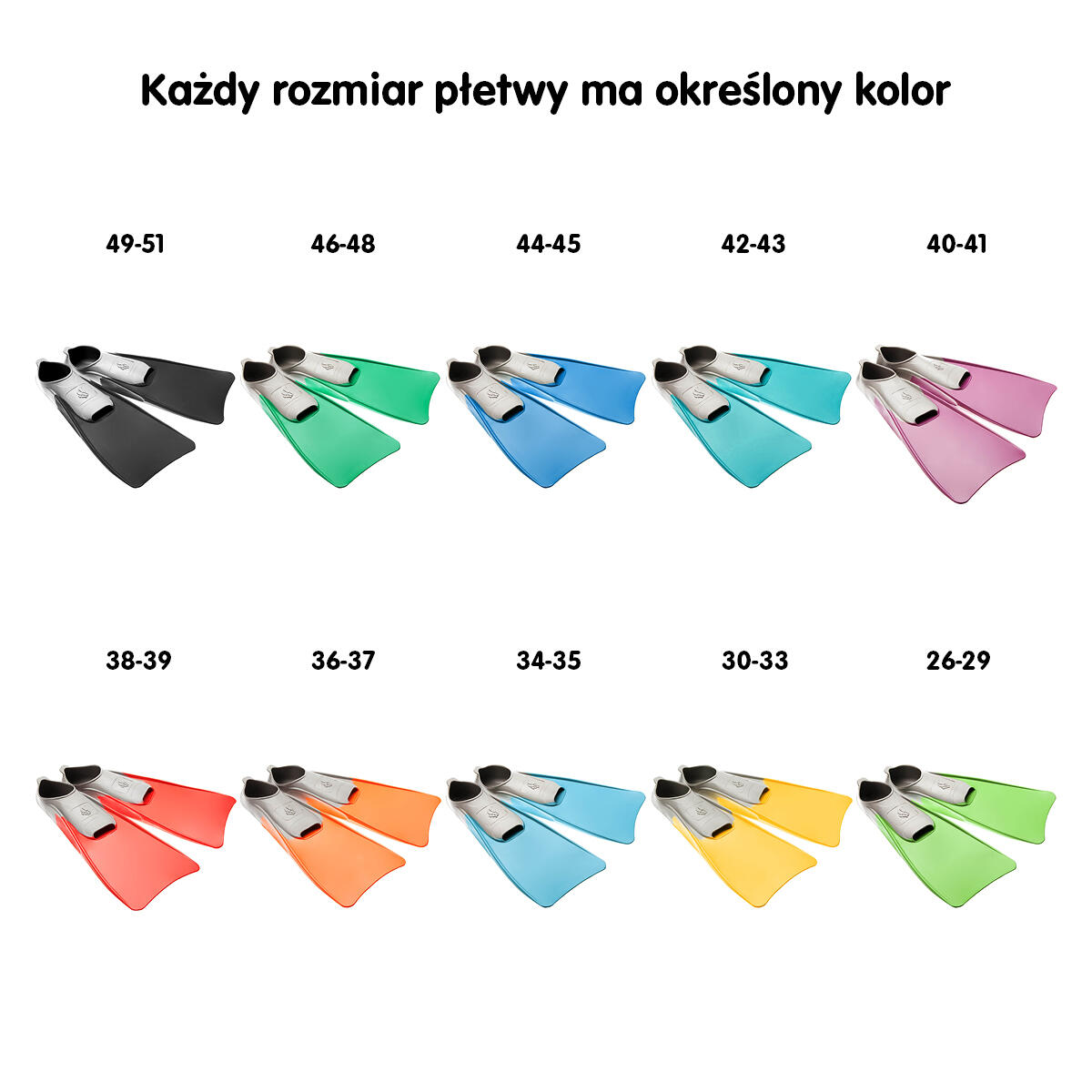 Płetwy treningowe długie Mad Wave