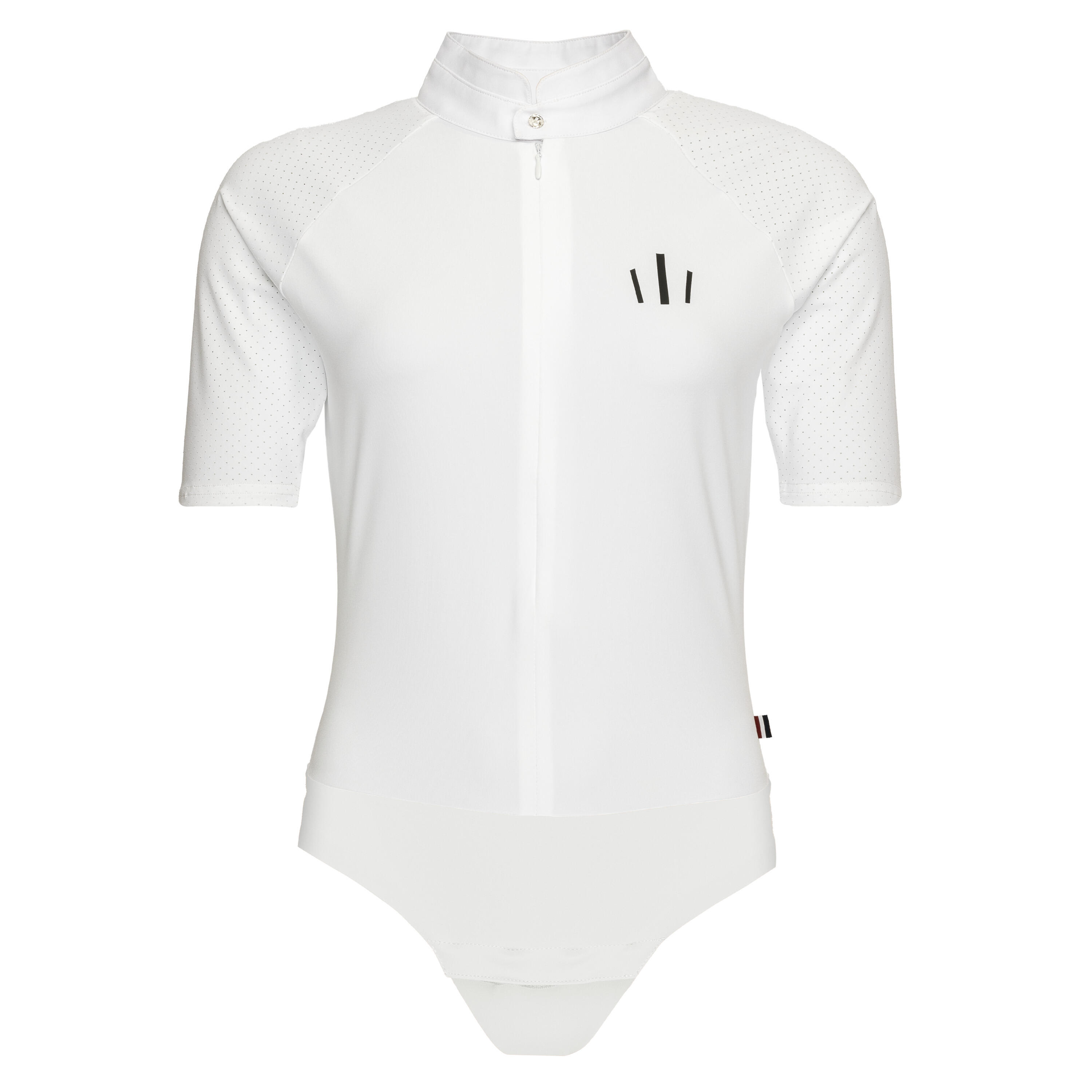 Damska koszulka jeździecka na zawody Kingsland Jess Show Bodystocking