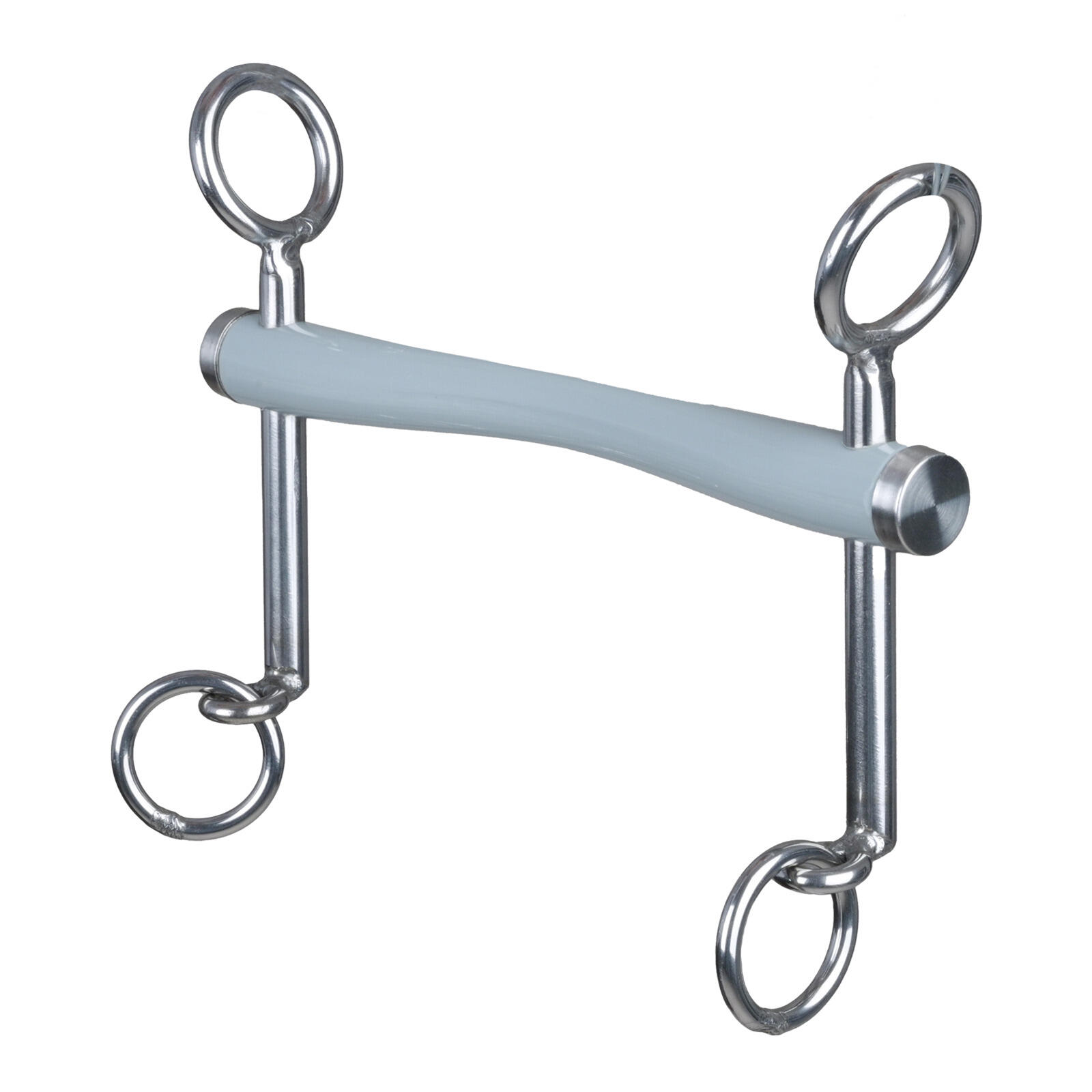 Szczęka do kłusowania krótka sztywna z cienką poprzeczką komfortu Beris