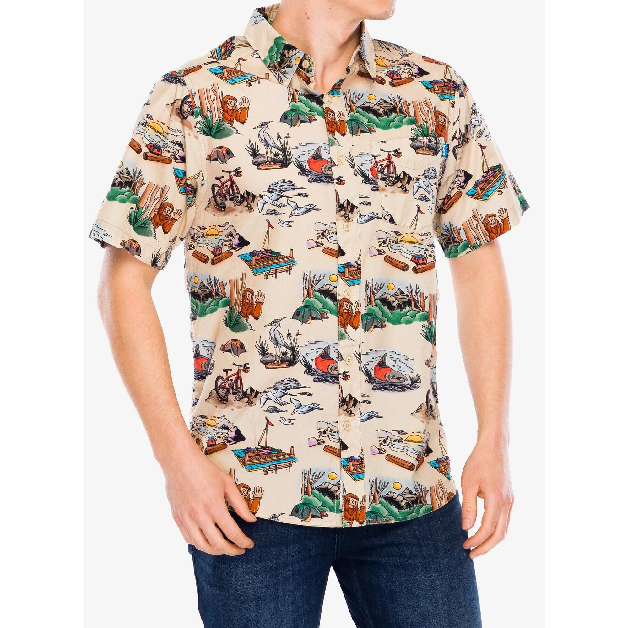 Koszula turystyczna męska Kavu The Jam