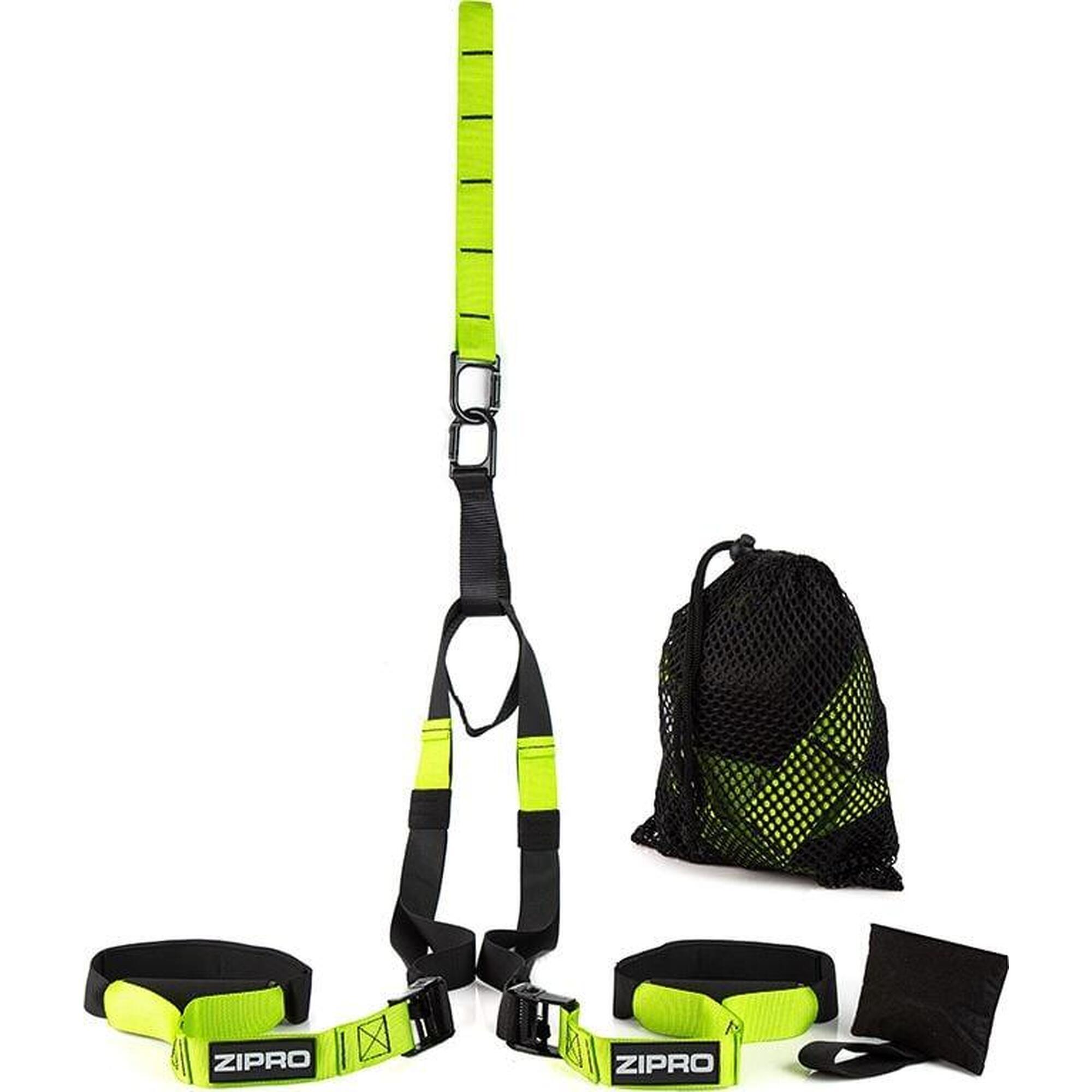 Pasy treningowe do ćwiczeń, Zipro Flex 1 regulowany opór