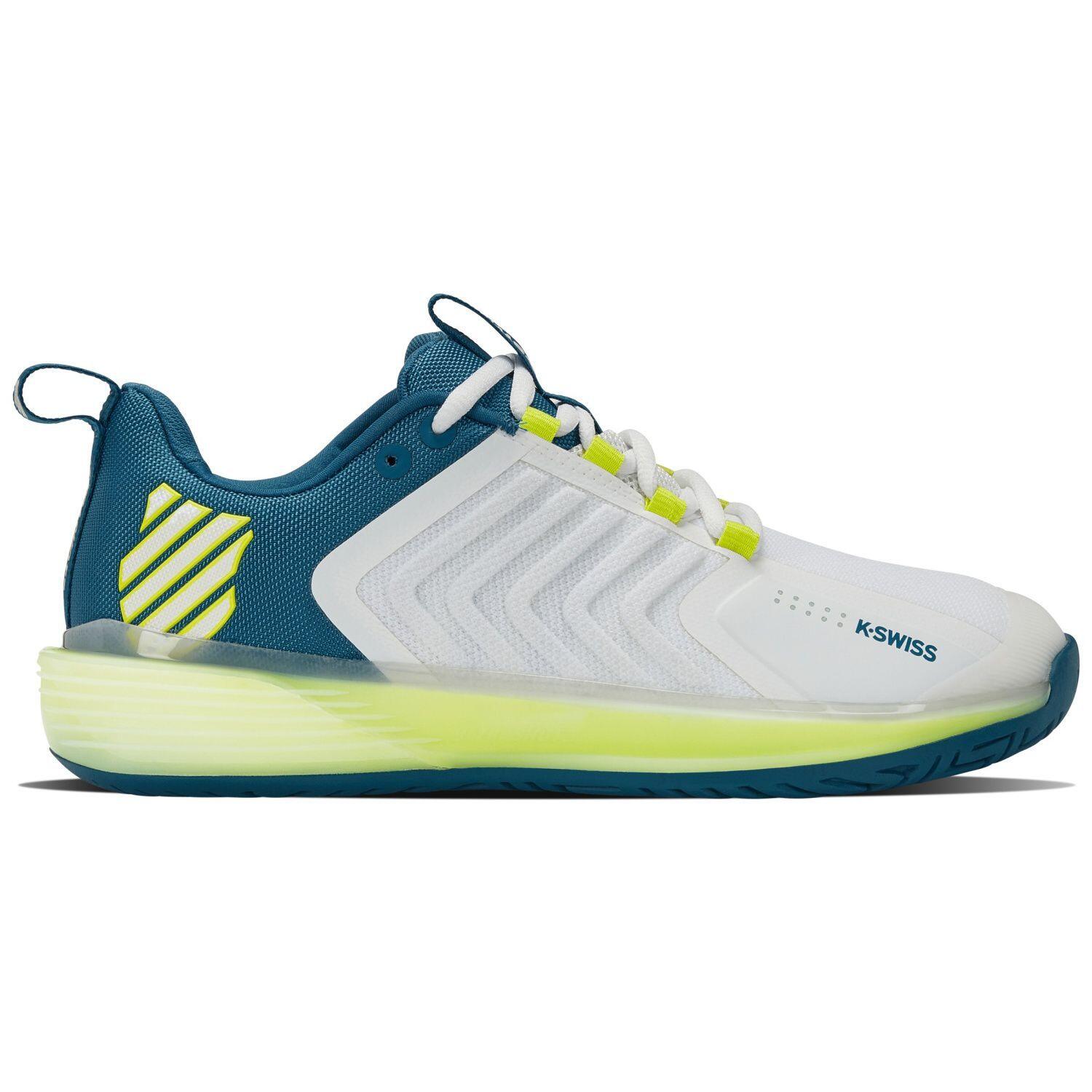 Kswiss Ultrashot 3 Blanco Amarillo 06988136
