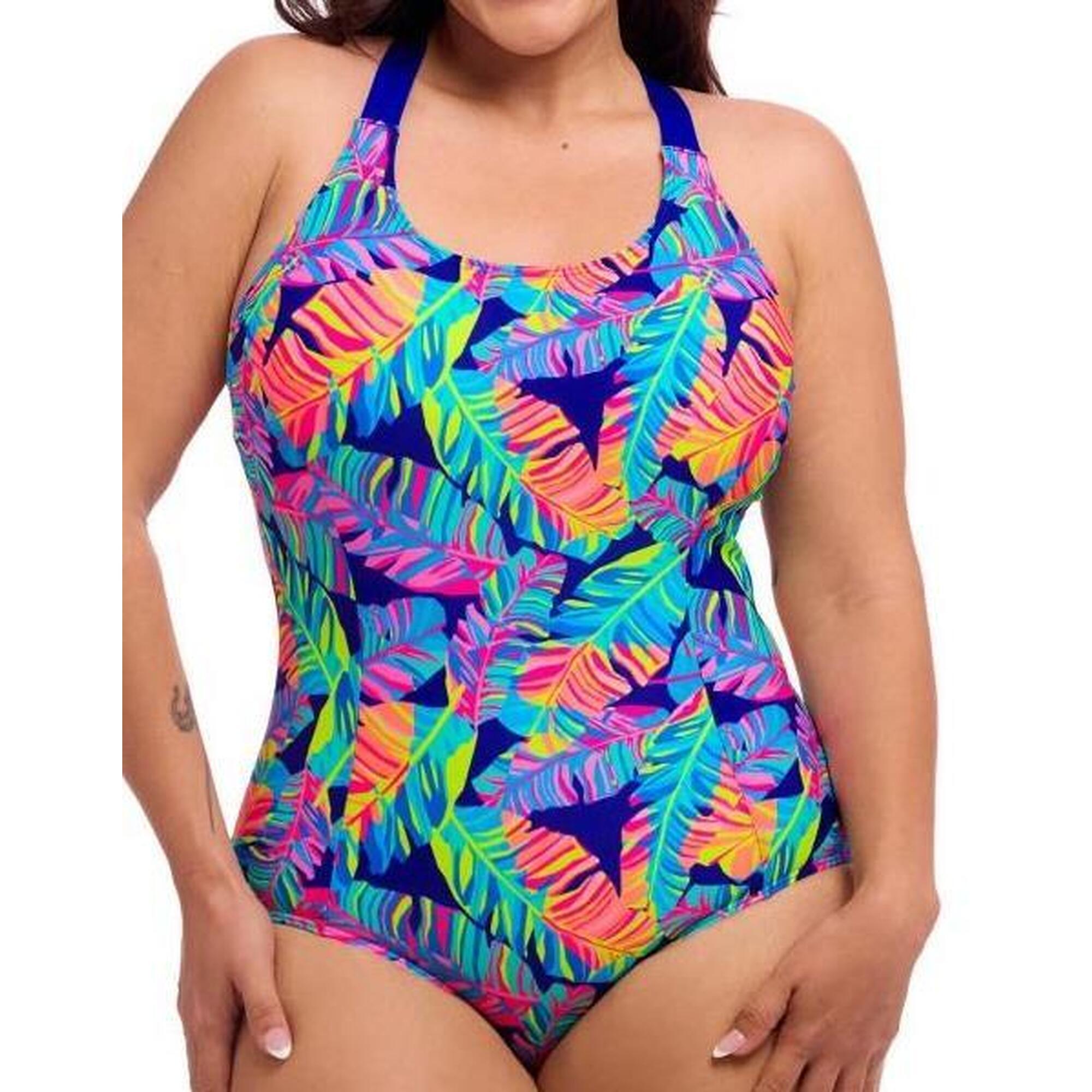 Strój do pływania z miseczkami FUNKITA Leaving Today - Brace Me Back