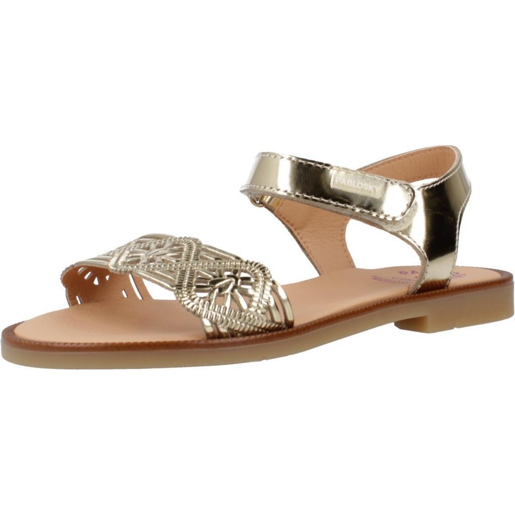 Sandały PABLOSKY 438086P Złoty