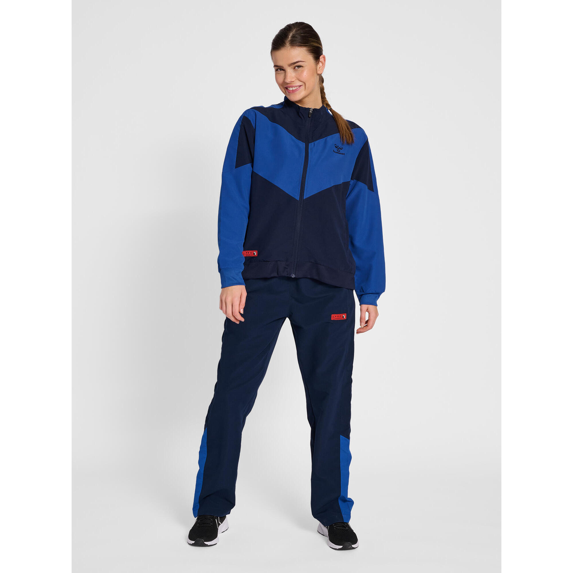 Damskie spodnie dresowe Hummel hmlPRO Grid