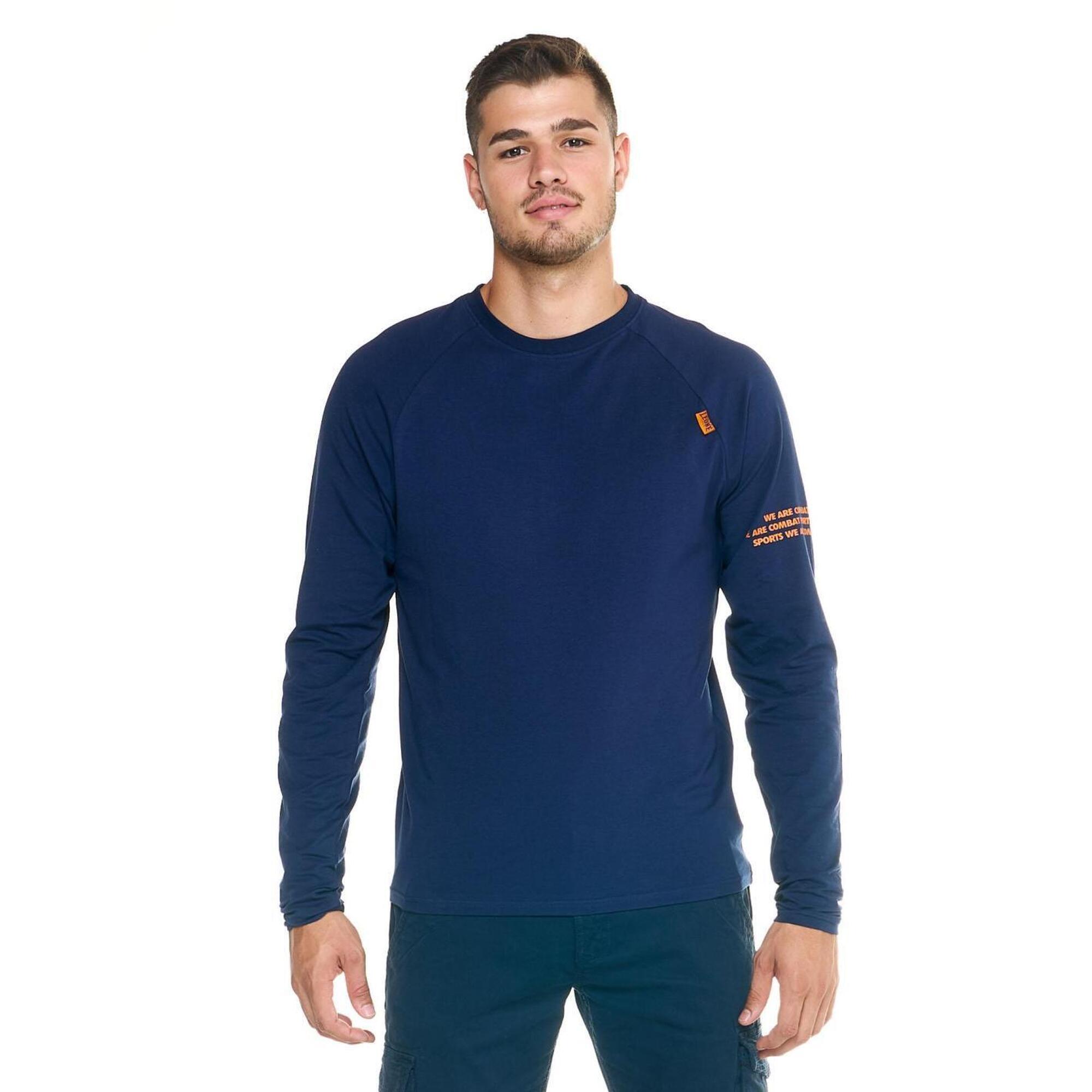 Męska koszulka Leone z długim rękawem Shades