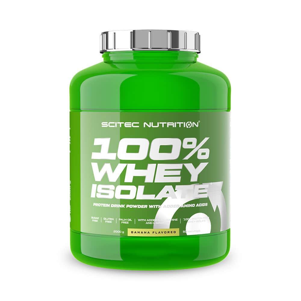 Odżywka białkowa Scitec 100% Whey Isolate 2000g Banana