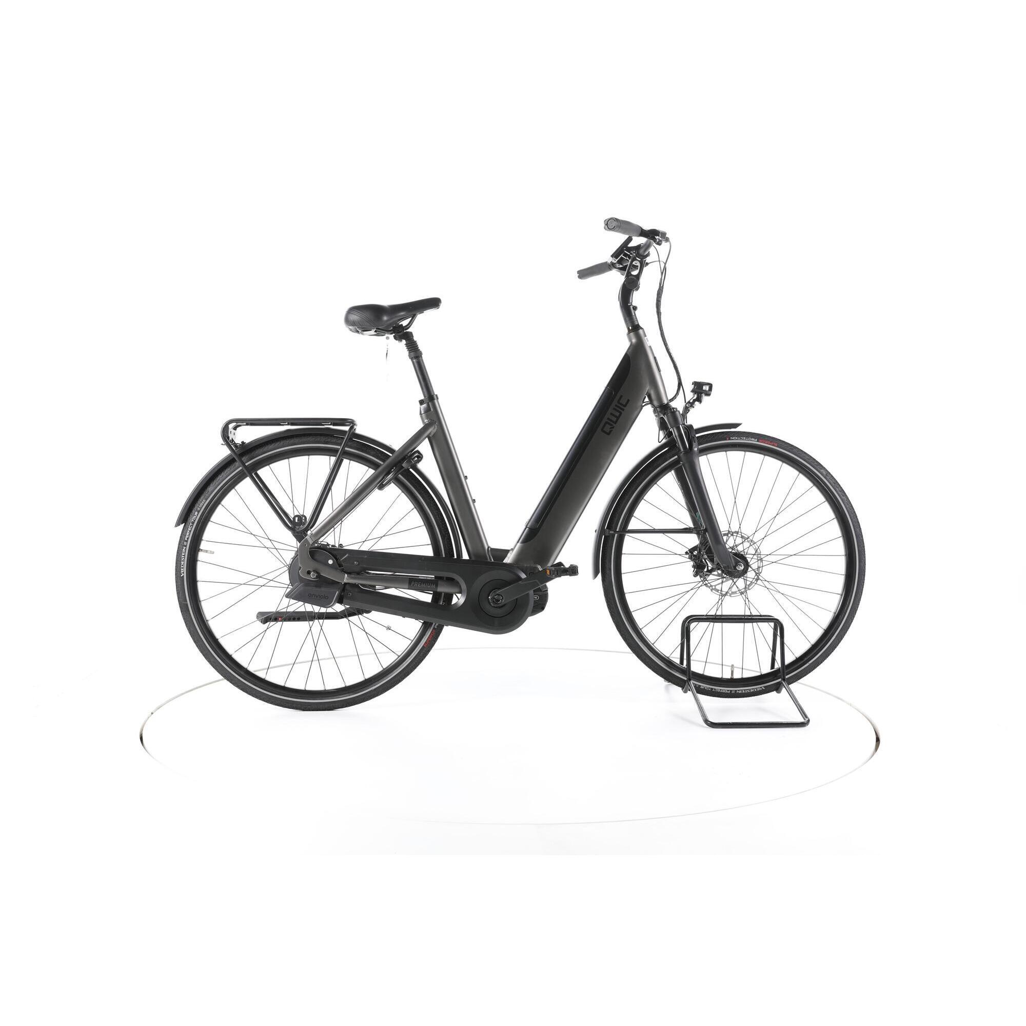 Second Life - QWIC Premium iMN7+ City E-Bike Niska rama - Bardzo dobry stan