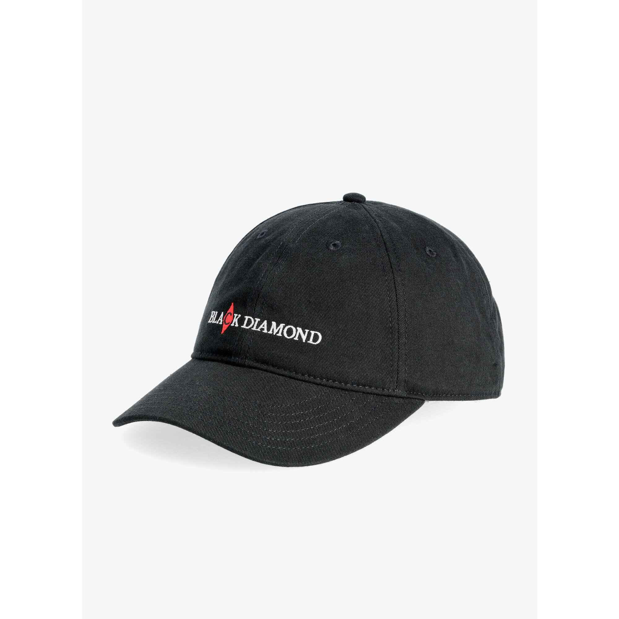 Czapka z daszkiem Black Diamond BD Heritage Cap - black/octane